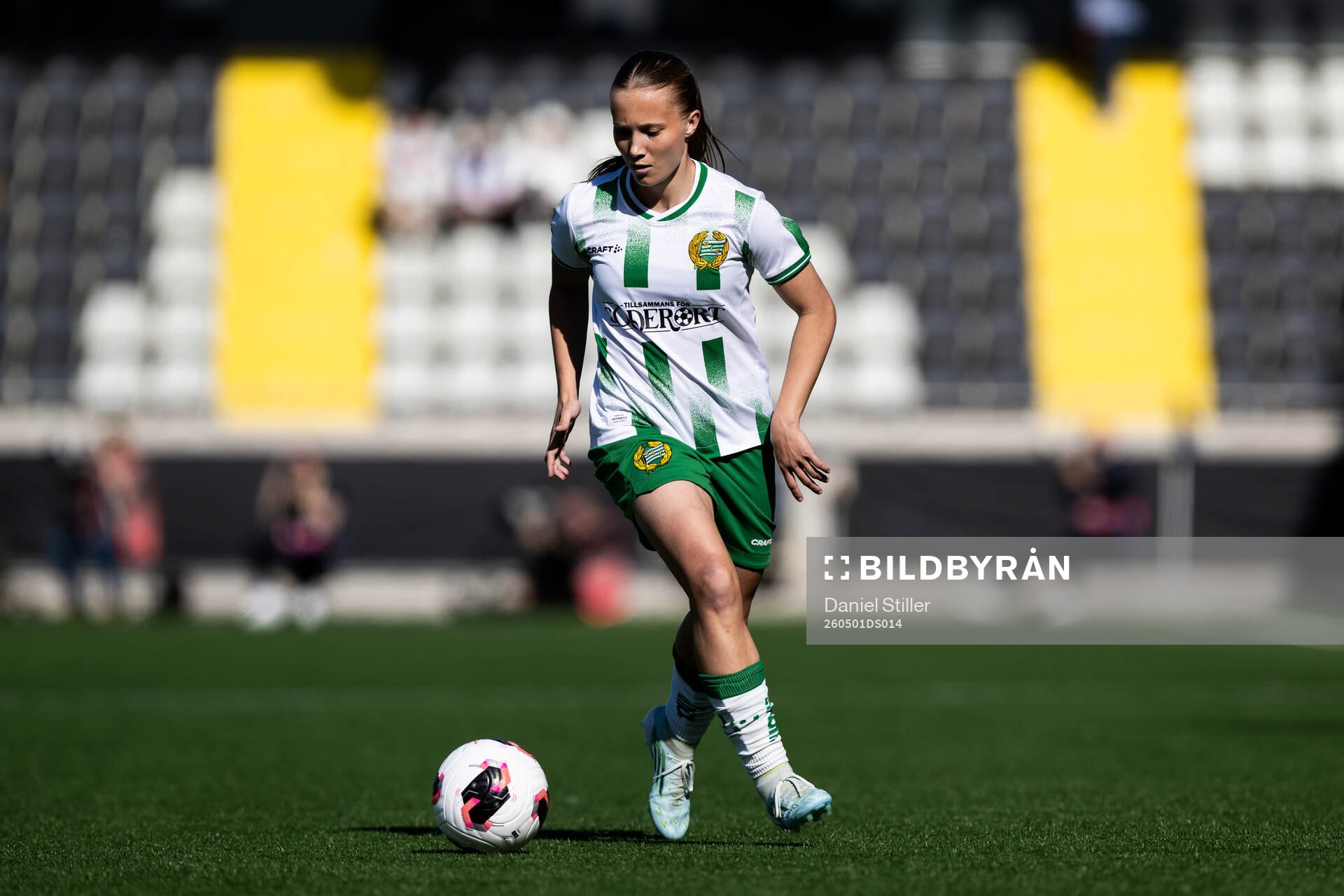 Fanny Peterson of Hammarby