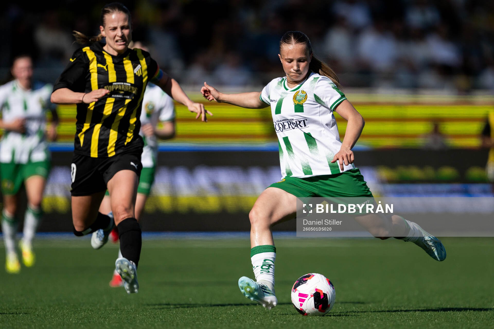 Fanny Peterson of Hammarby
