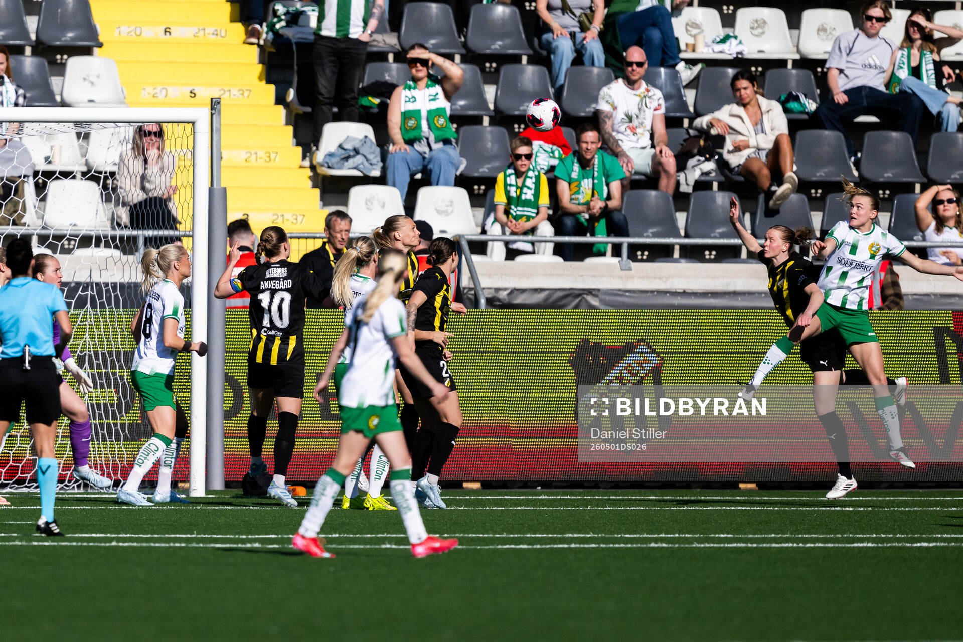 Elin Sørum of Hammarby