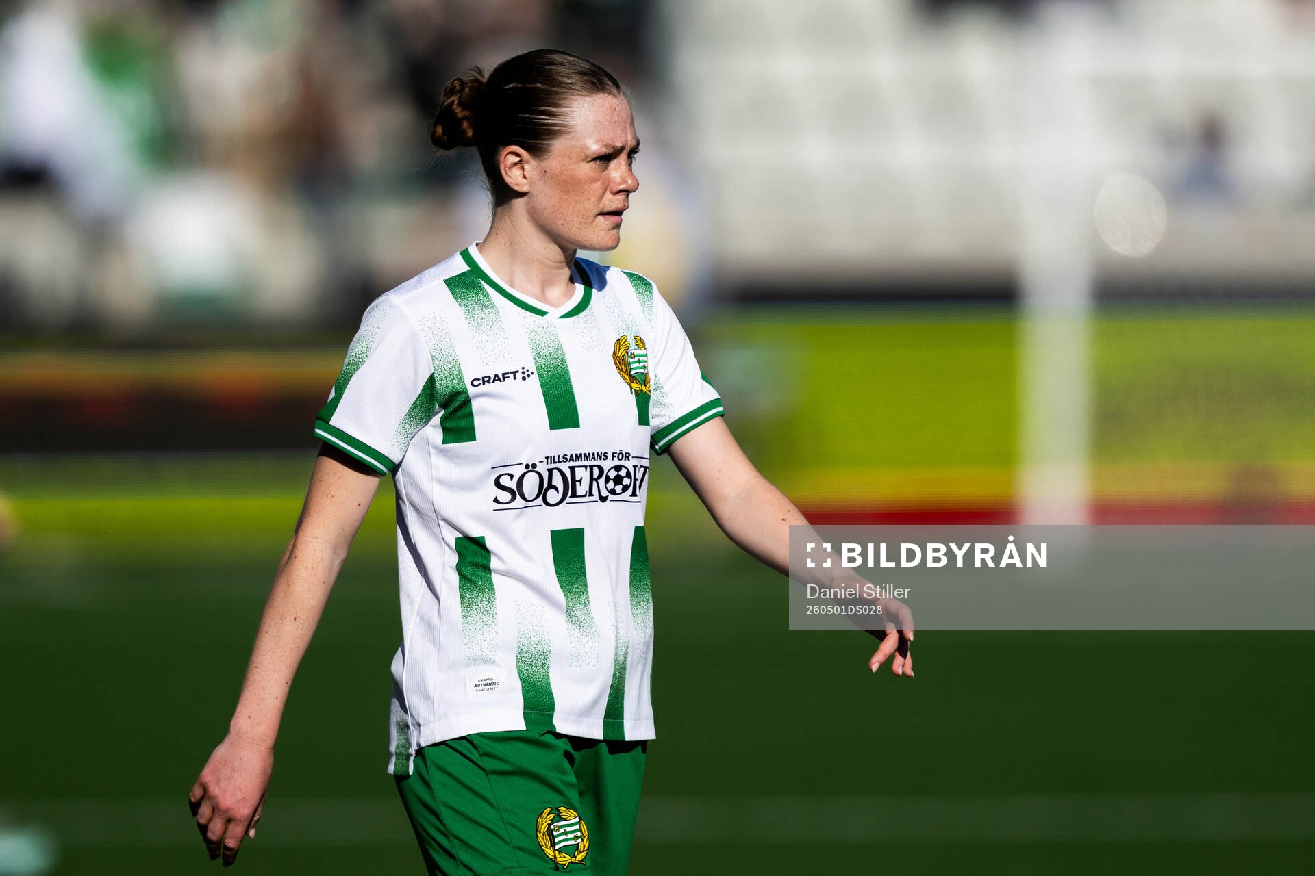 Sofia Reidy of Hammarby