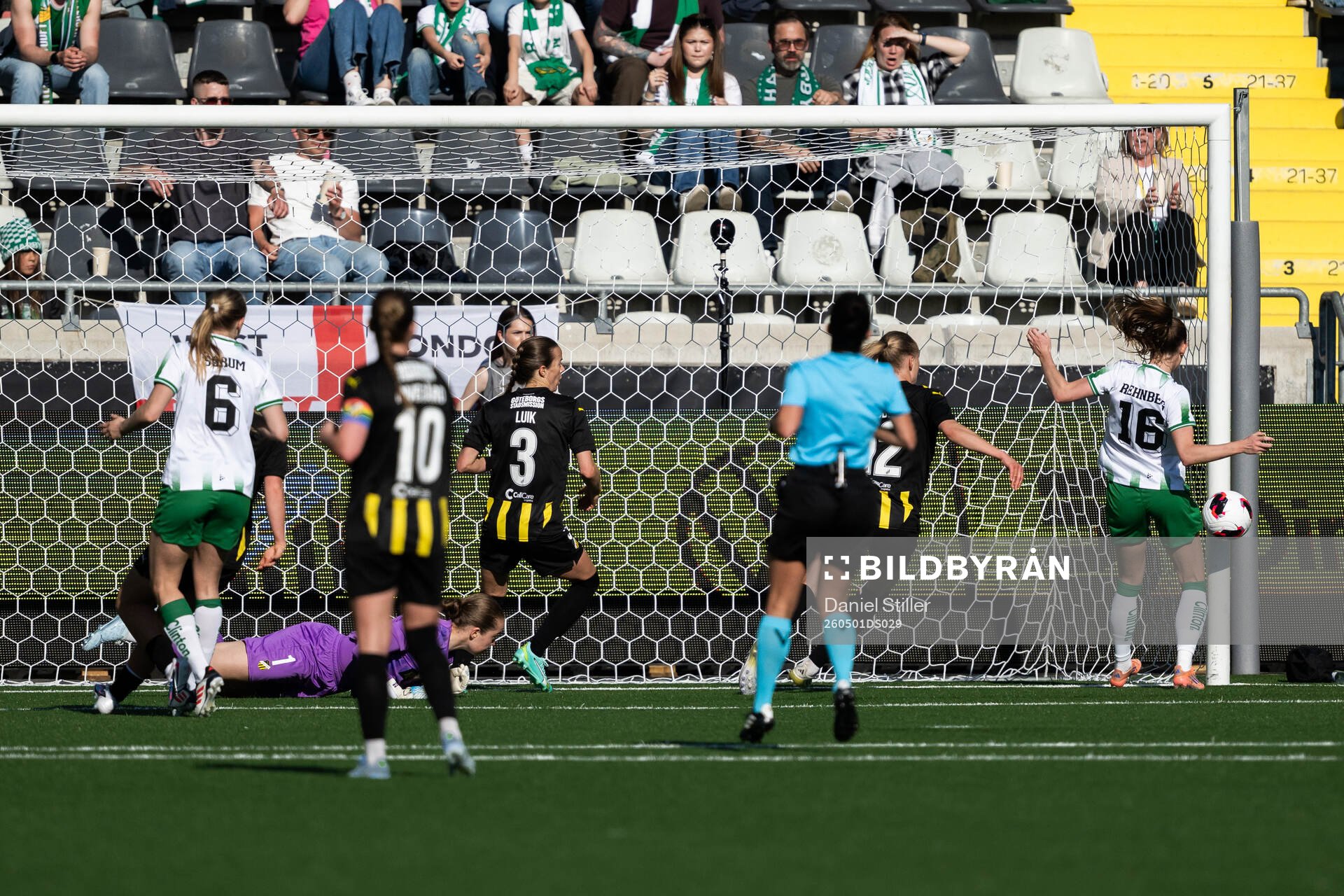 Svea Rehnberg of Hammarby