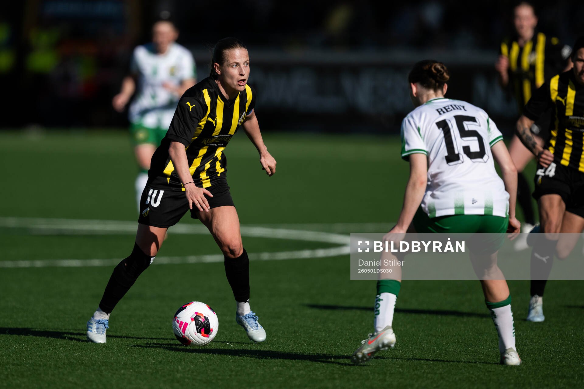 Anna Anvegård of Häcken
