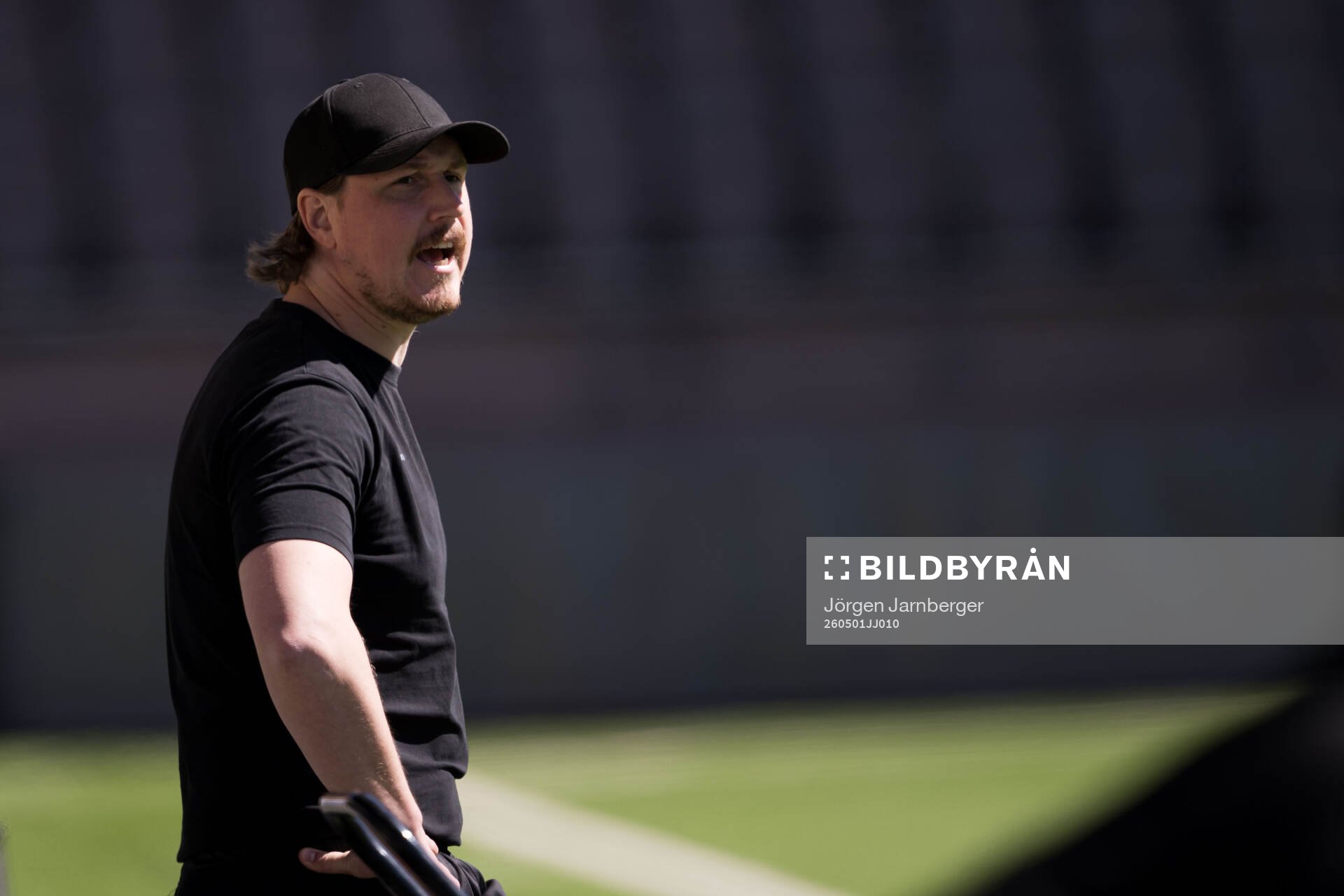 Elfsborgs tränare Marcus Översjö