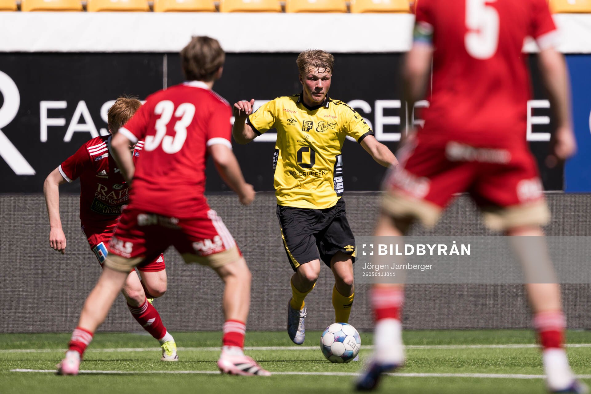 Elfsborgs Konrad Folkesson