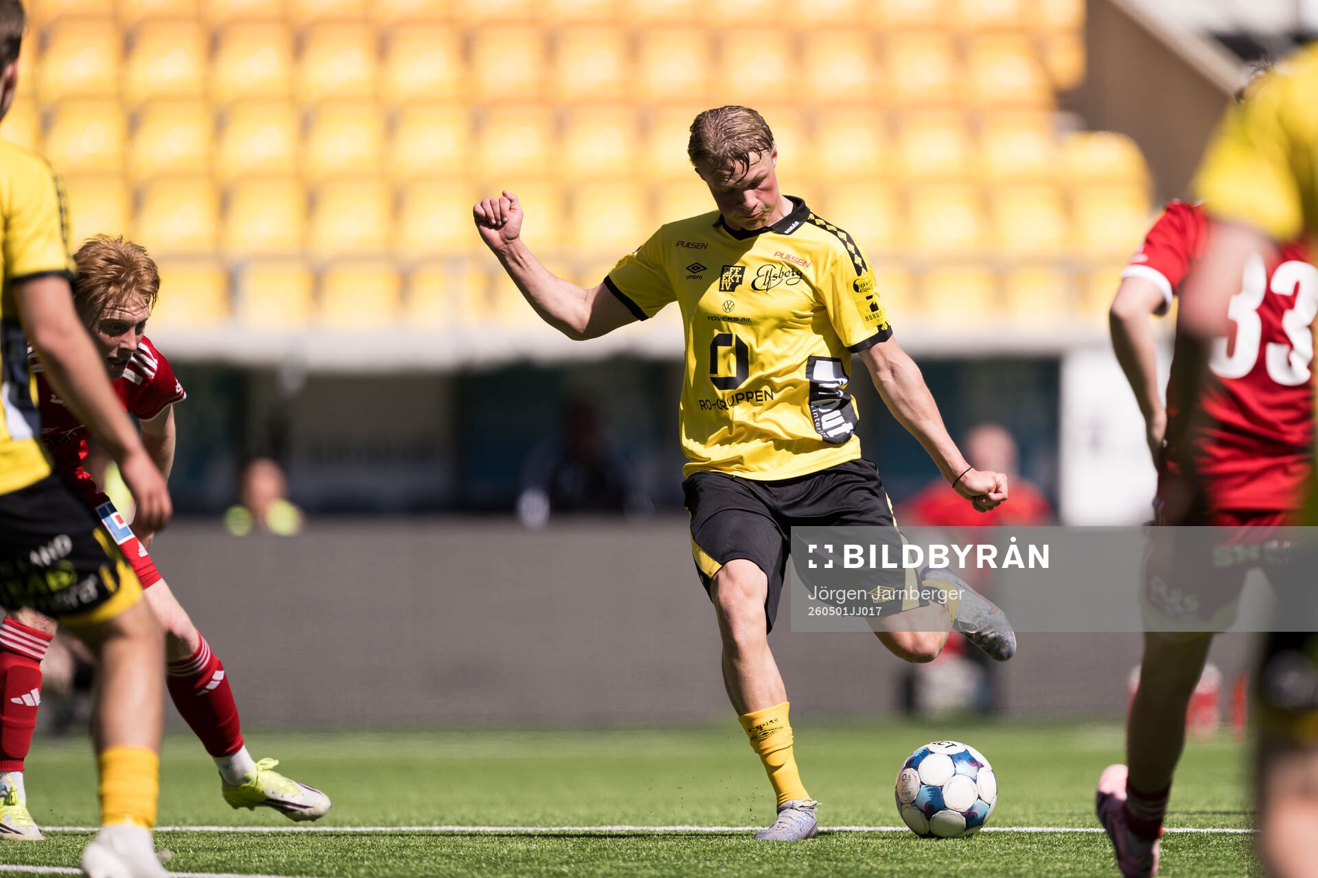 Elfsborgs Konrad Folkesson