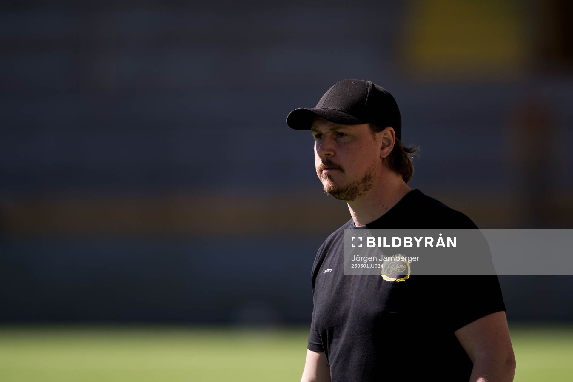 Elfsborgs tränare Marcus Översjö