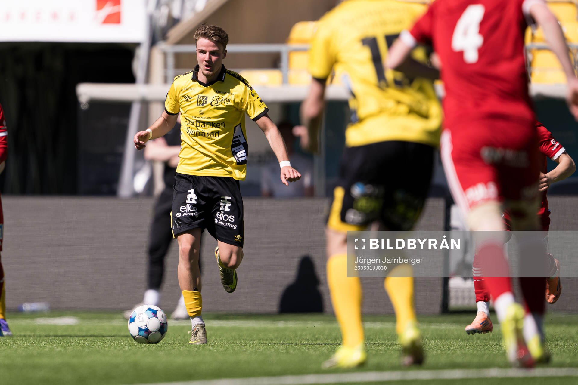 Elfsborgs Leo Sejdia