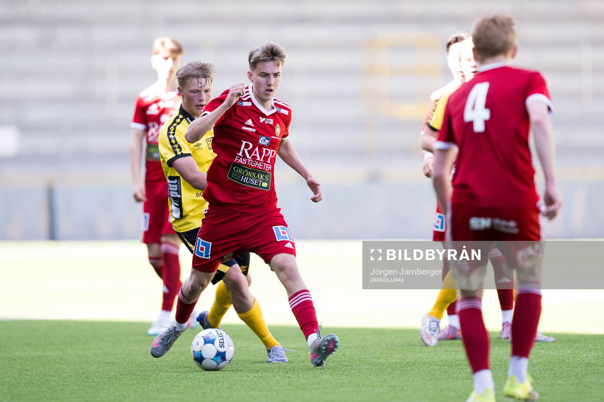 Skövde AIKs Isac Persson