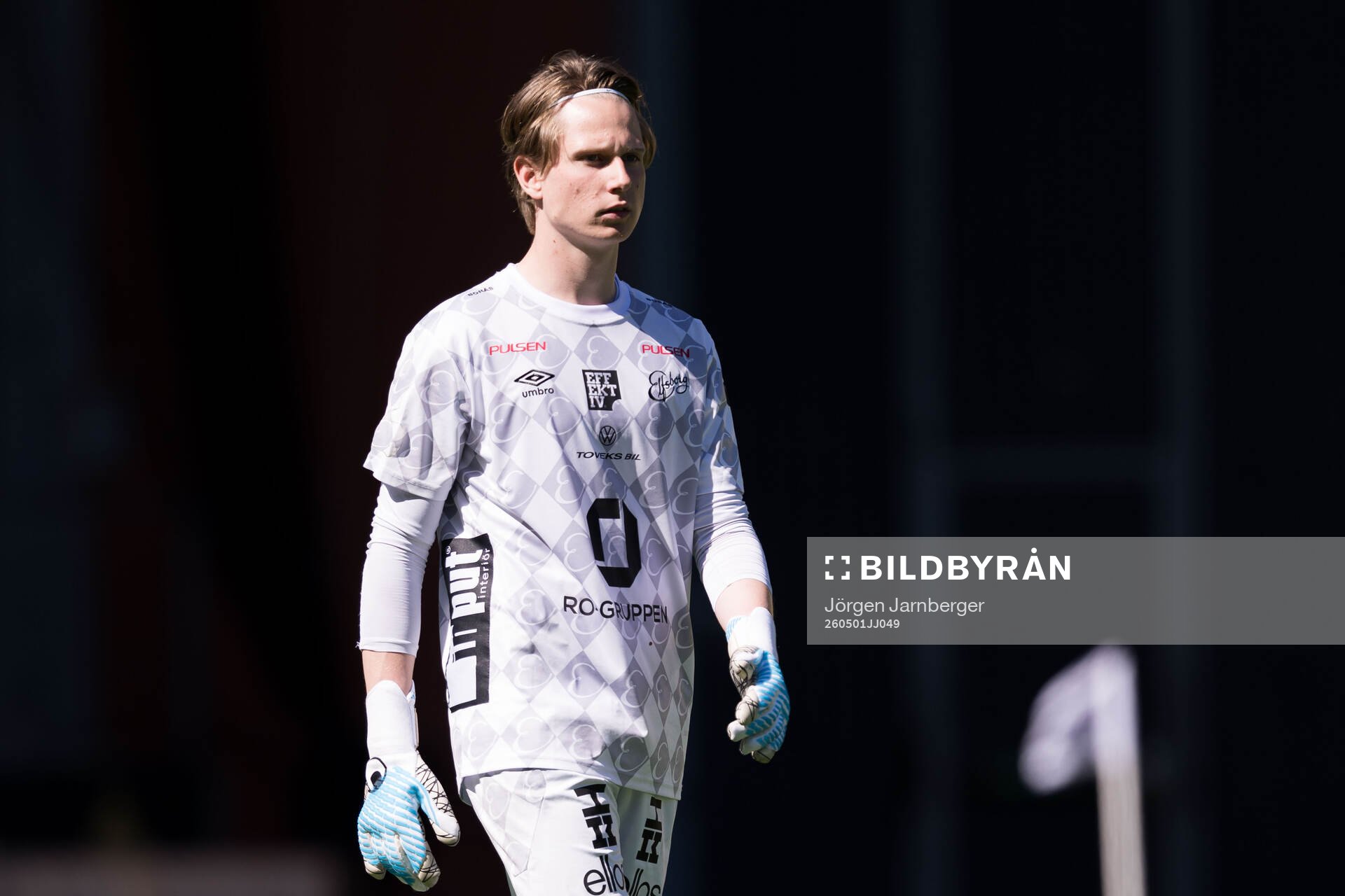 Elfsborgs målvakt Nils Heinrici Gustafsson
