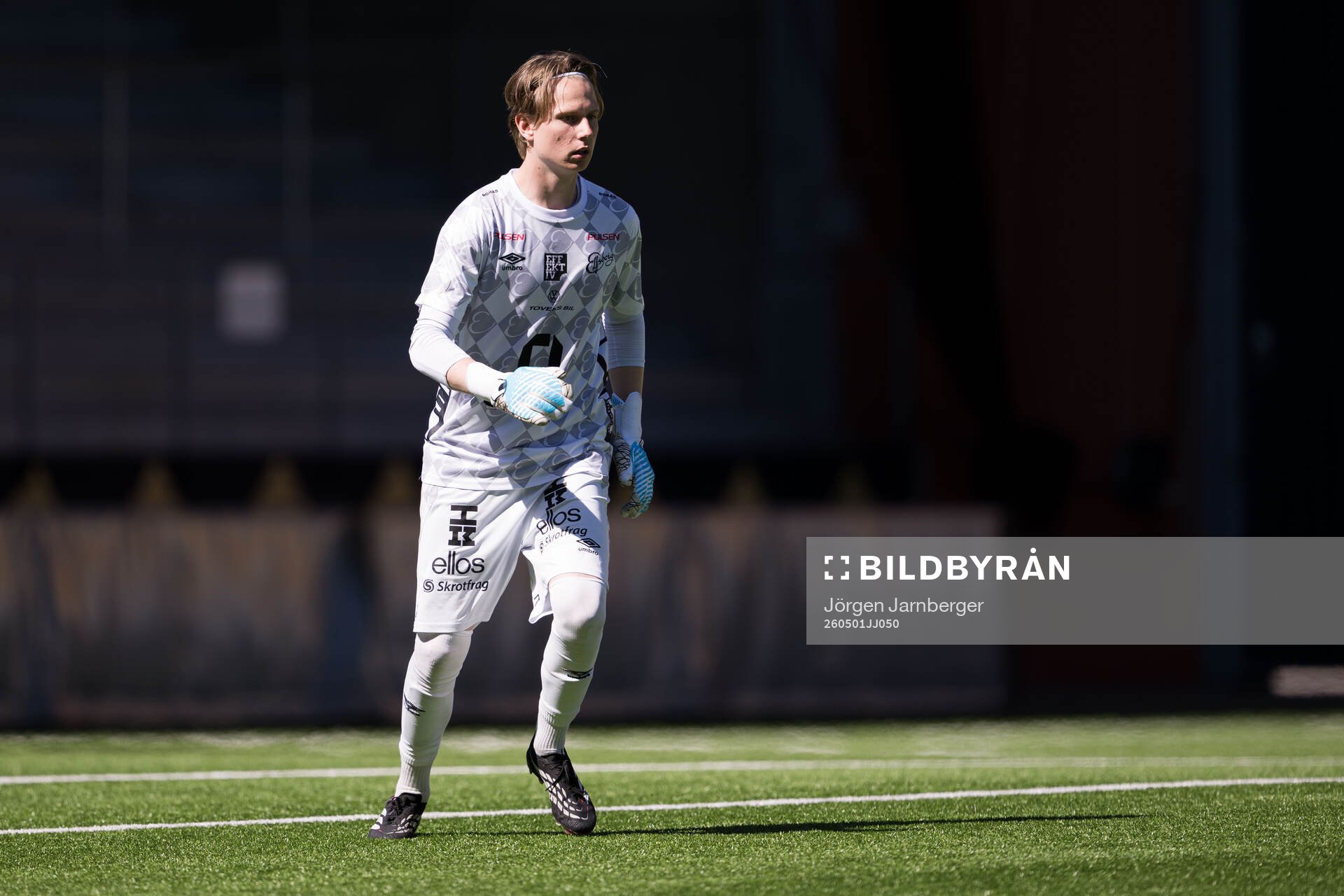Elfsborgs målvakt Nils Heinrici Gustafsson