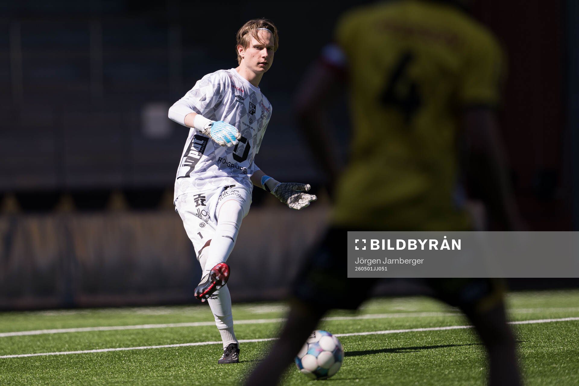 Elfsborgs målvakt Nils Heinrici Gustafsson