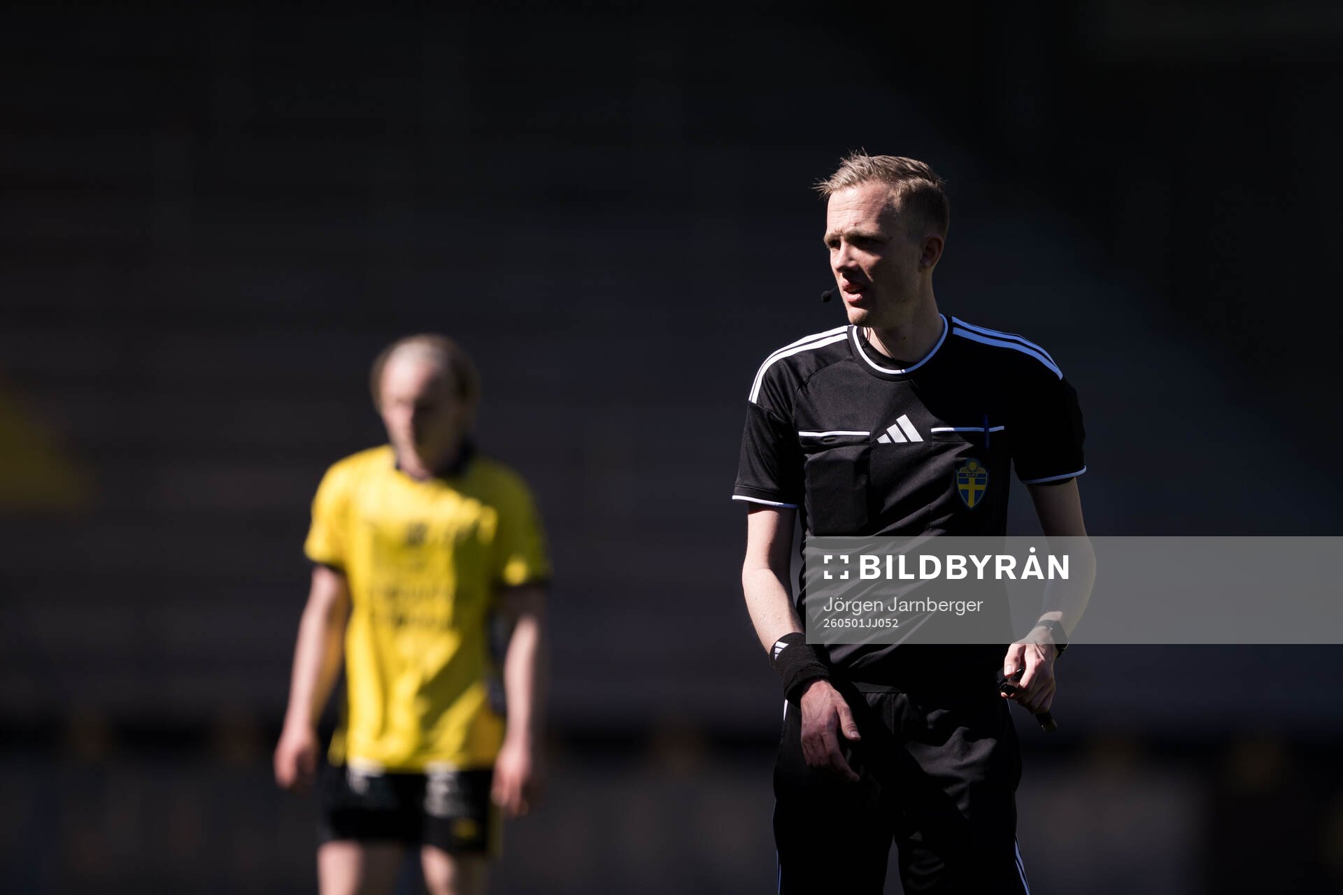 Domare Albin Wrångemyr