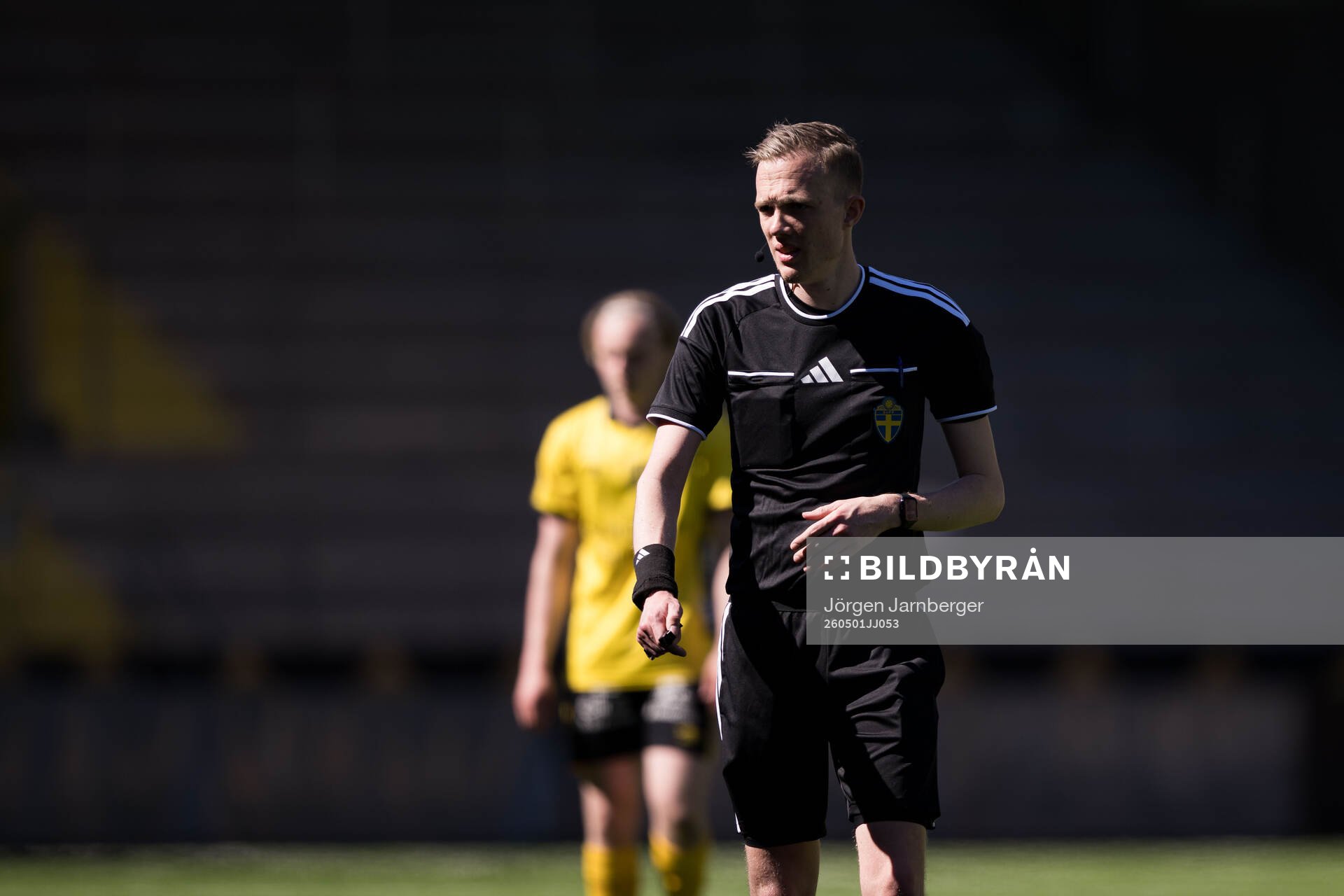 Domare Albin Wrångemyr