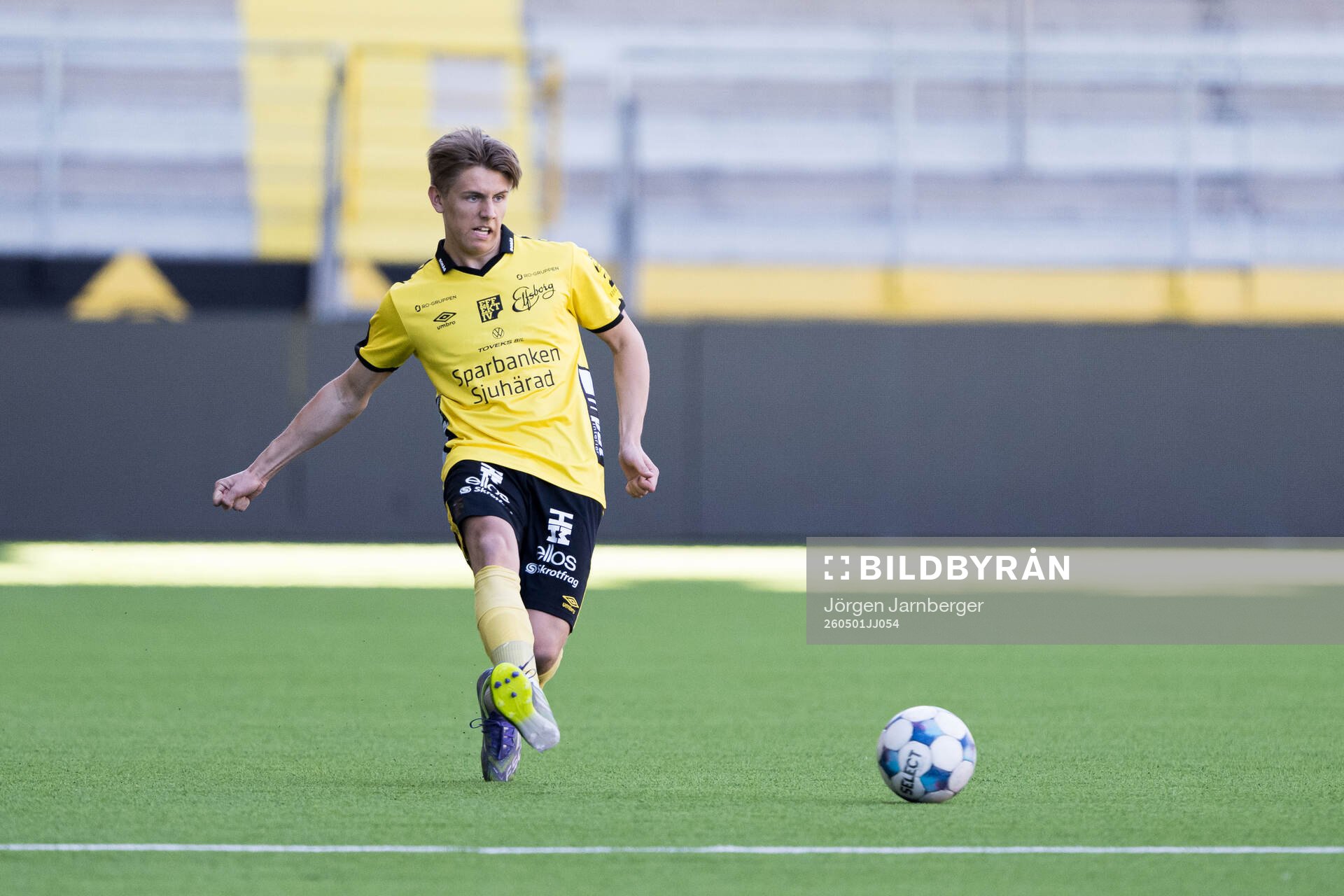 Elfsborgs Felix Strömberg
