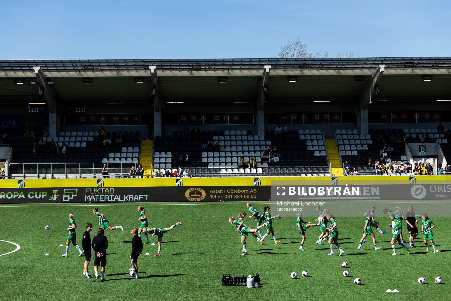 Players of Hammarby