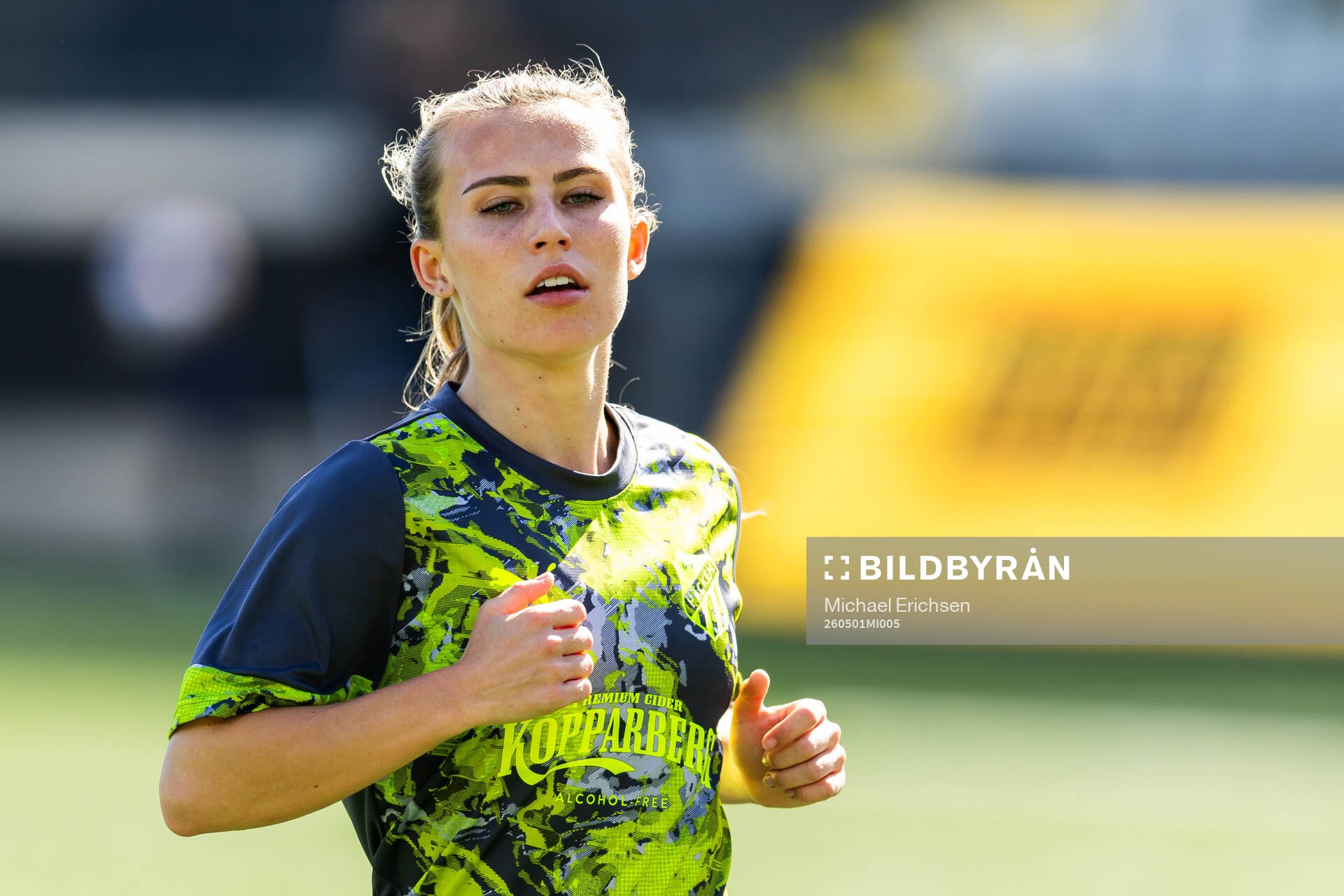 Pernille Sanvig of Häcken
