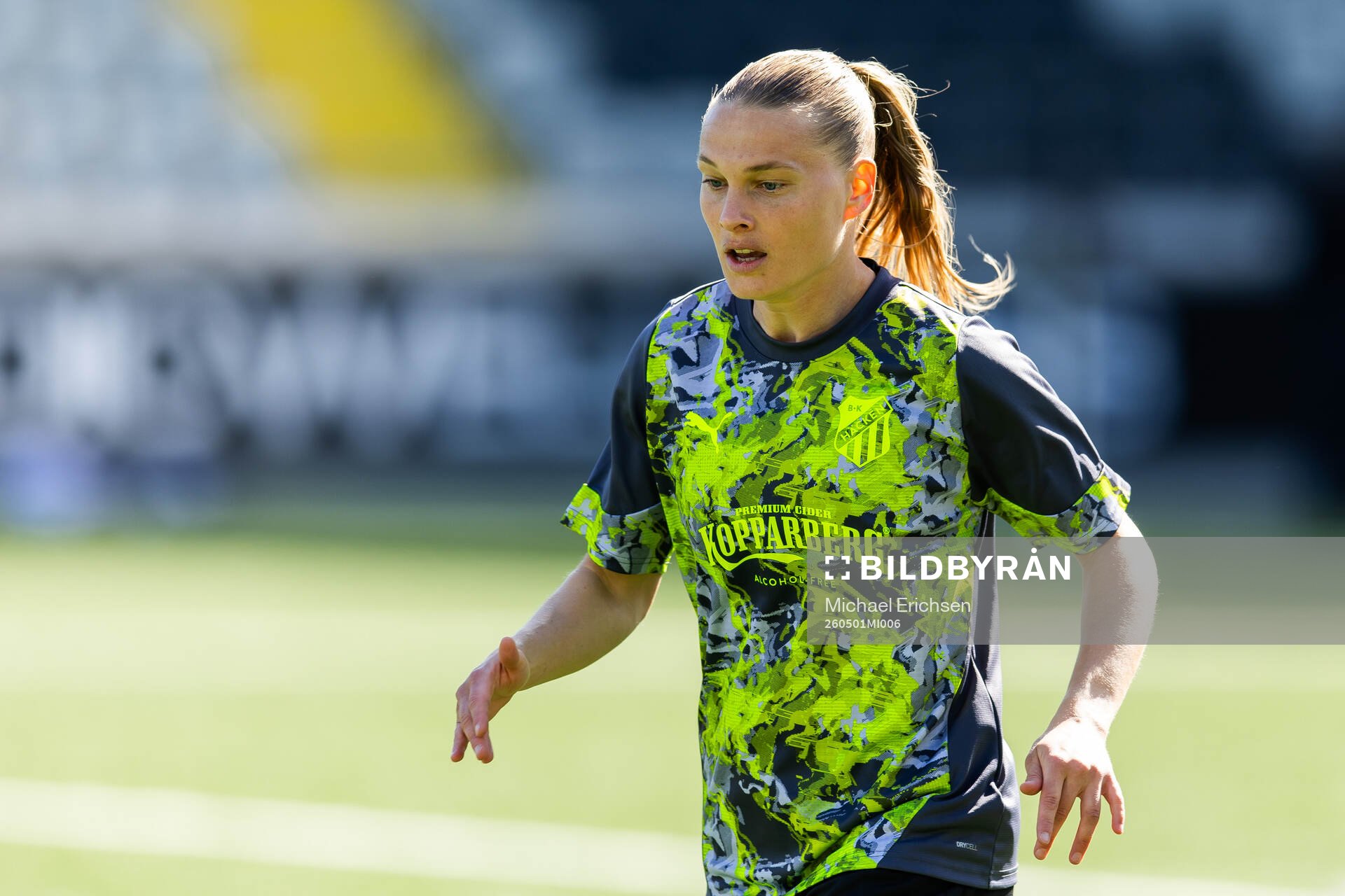 Stine Sandbech of Häcken