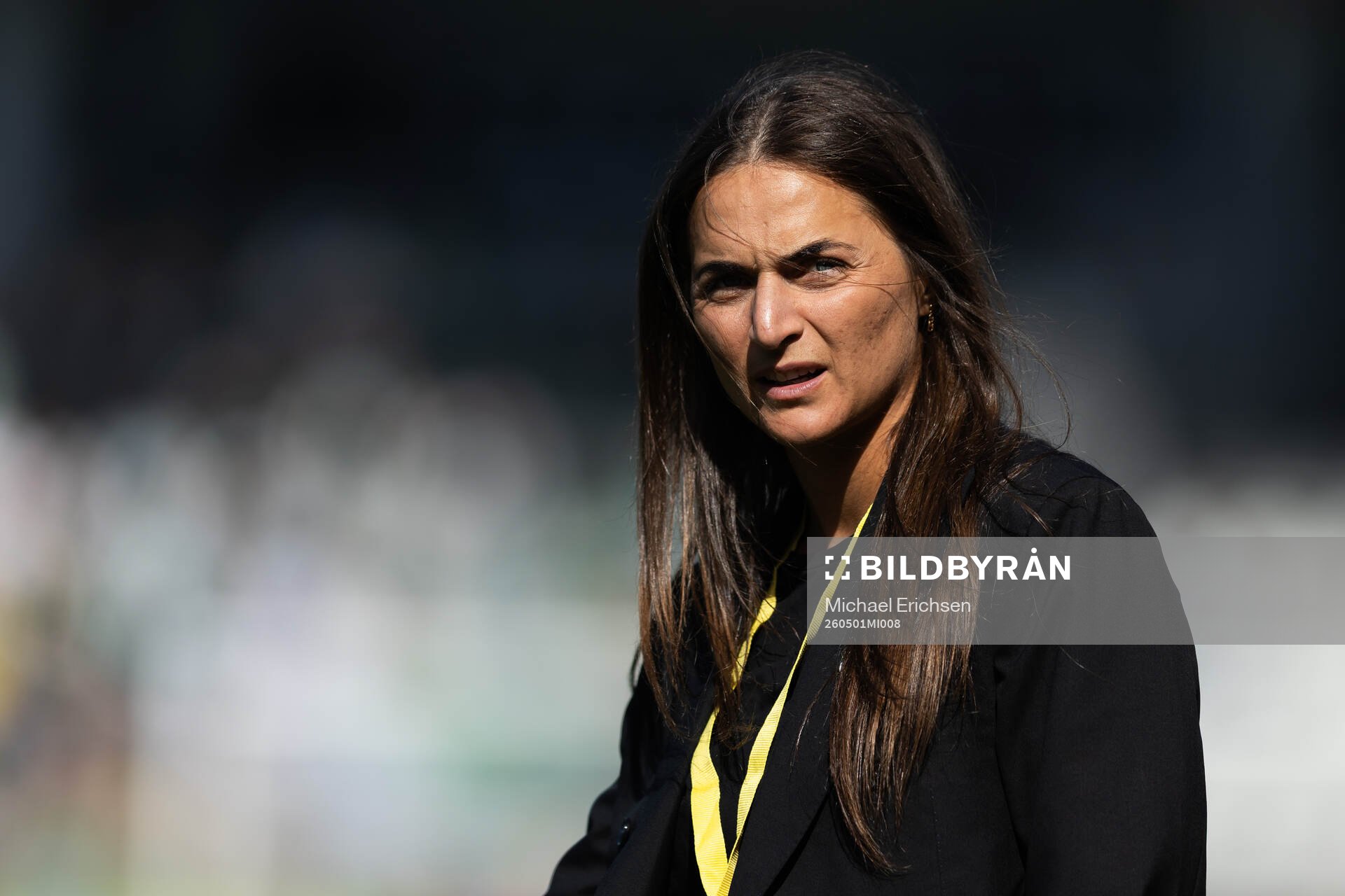 Coach Elena Sadiku of Häcken
