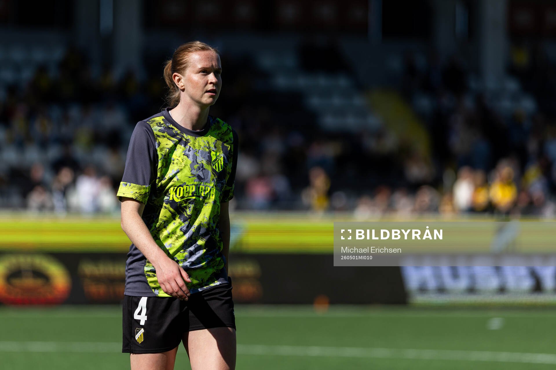 Emma Östlund of Häcken