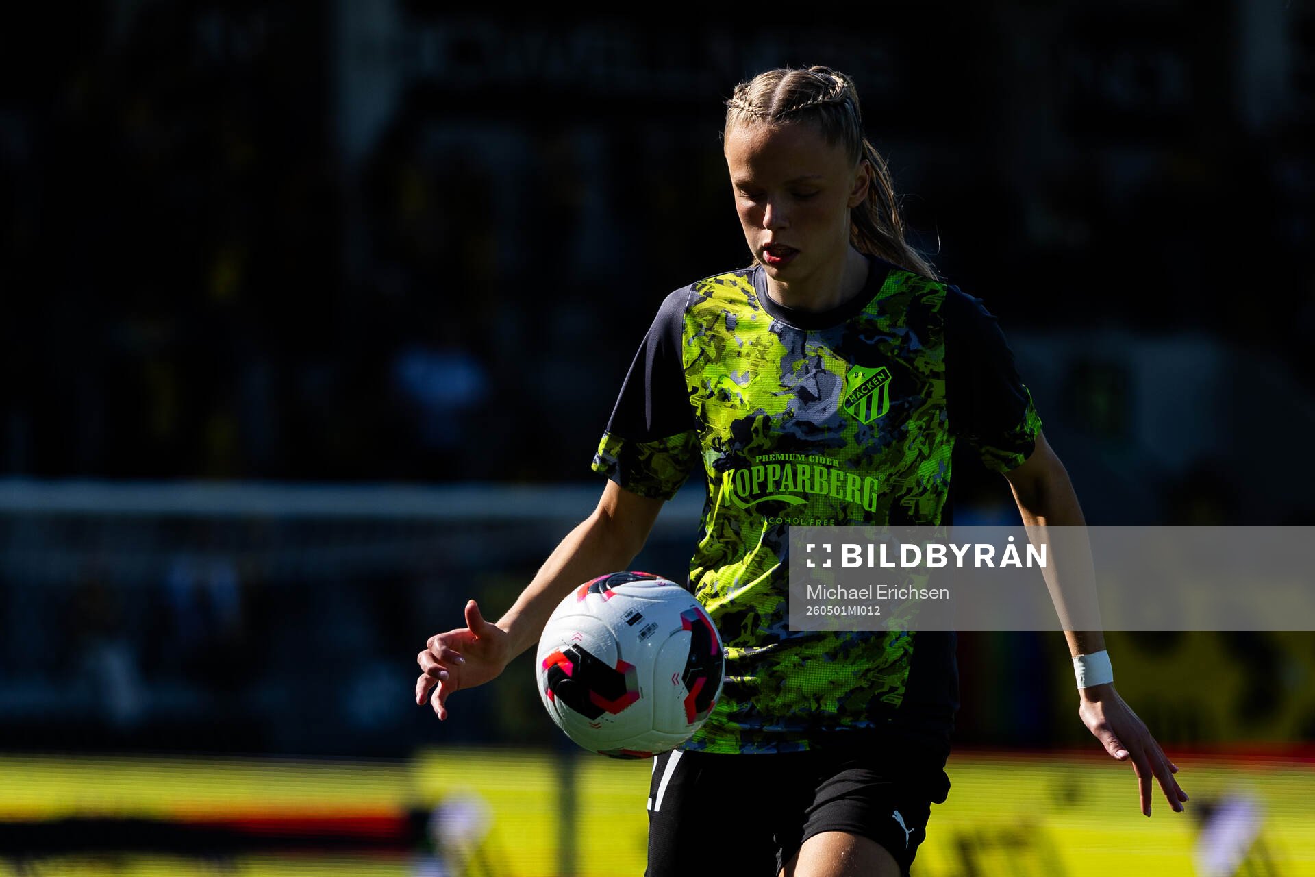 Thelma Pálmadottir of Häcken