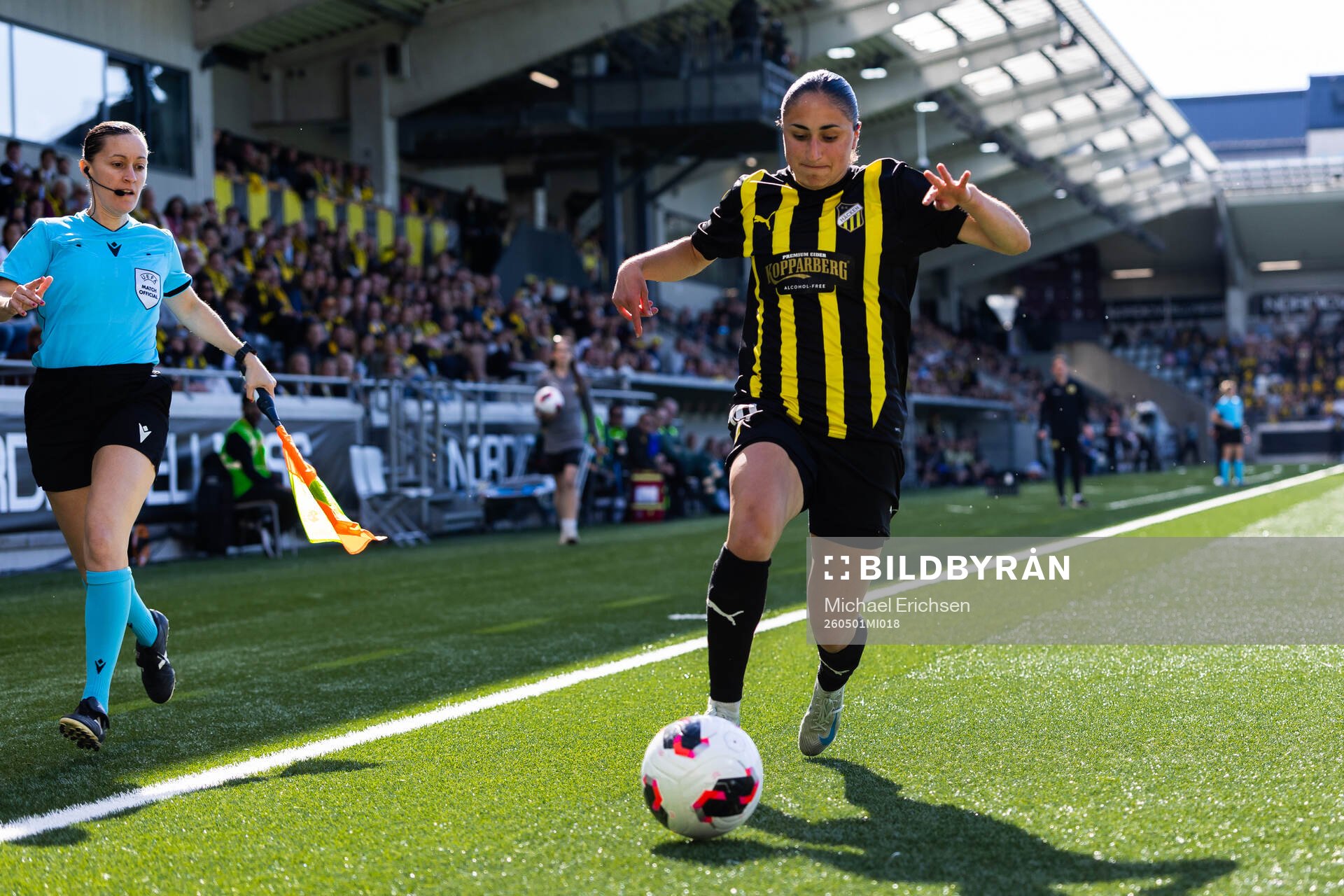 Nesrin Akgun of Häcken