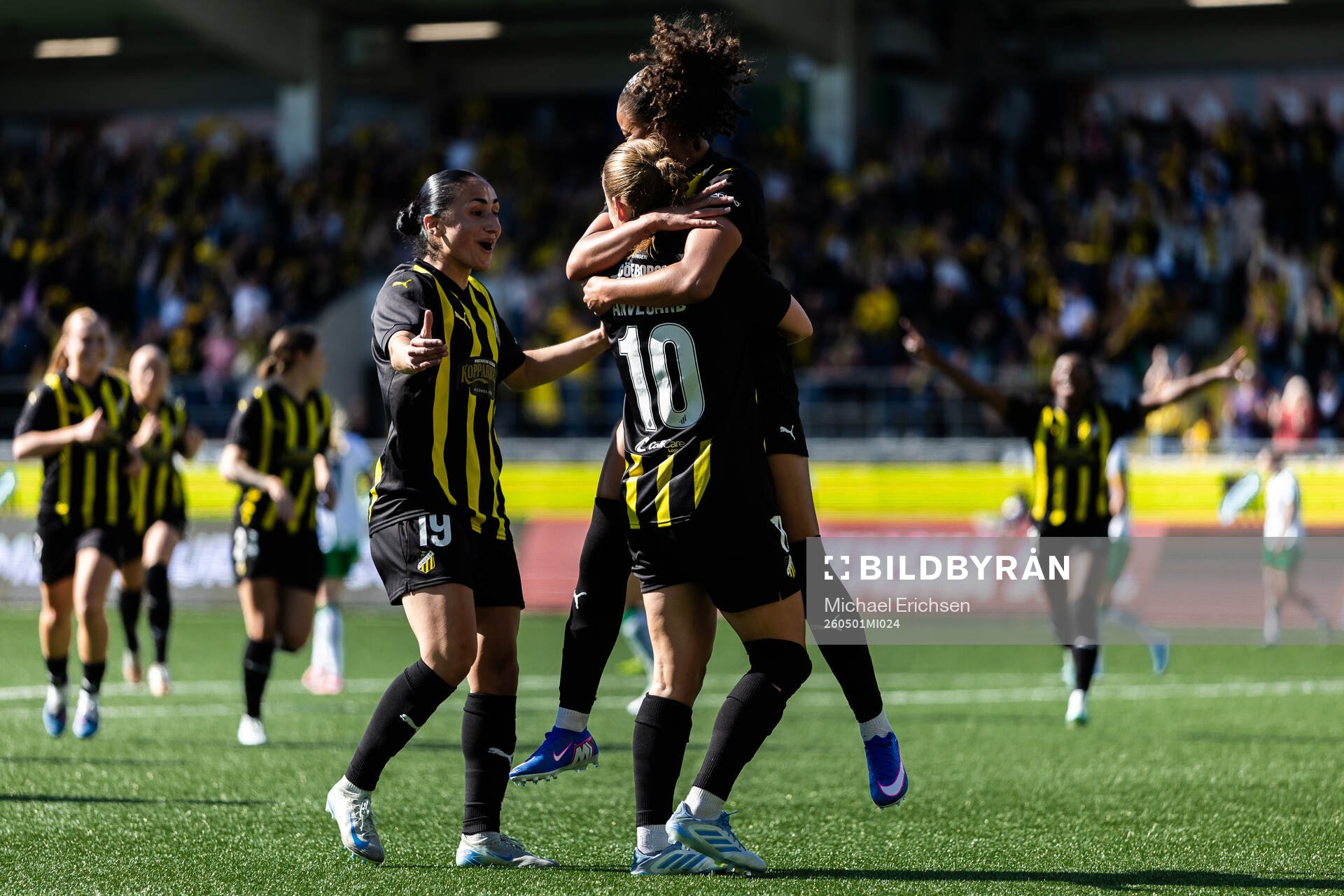 Felicia Schröder, Anna Anvegård and Nesrin Akgun of