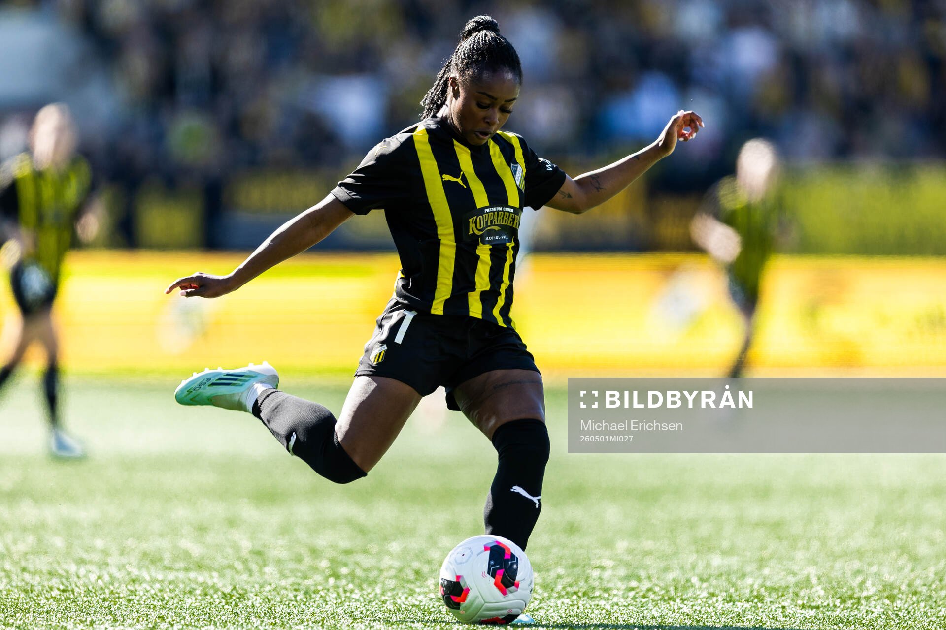 Monica Jusu Bah of Häcken