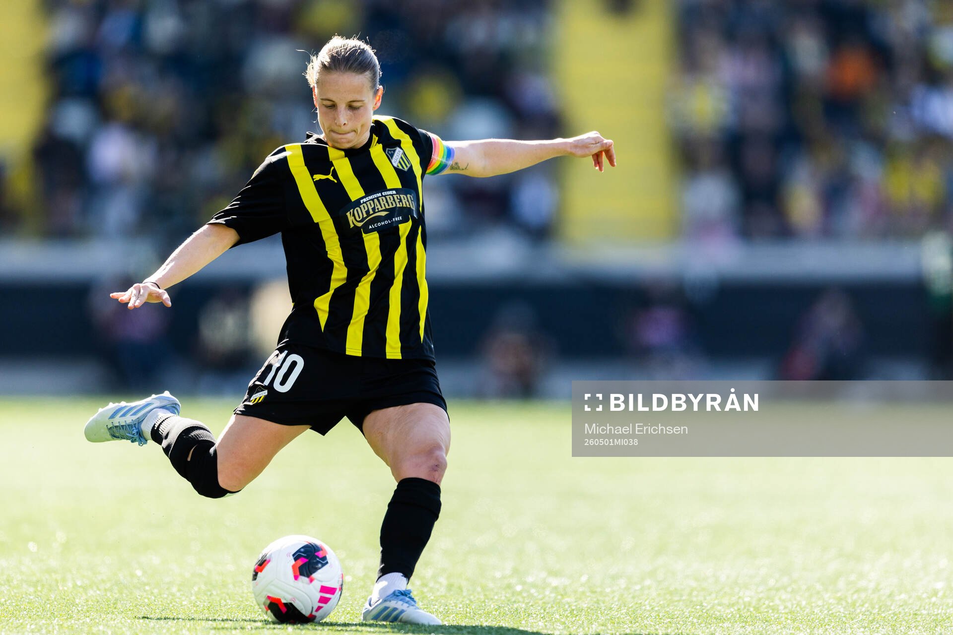 Anna Anvegård of Häcken