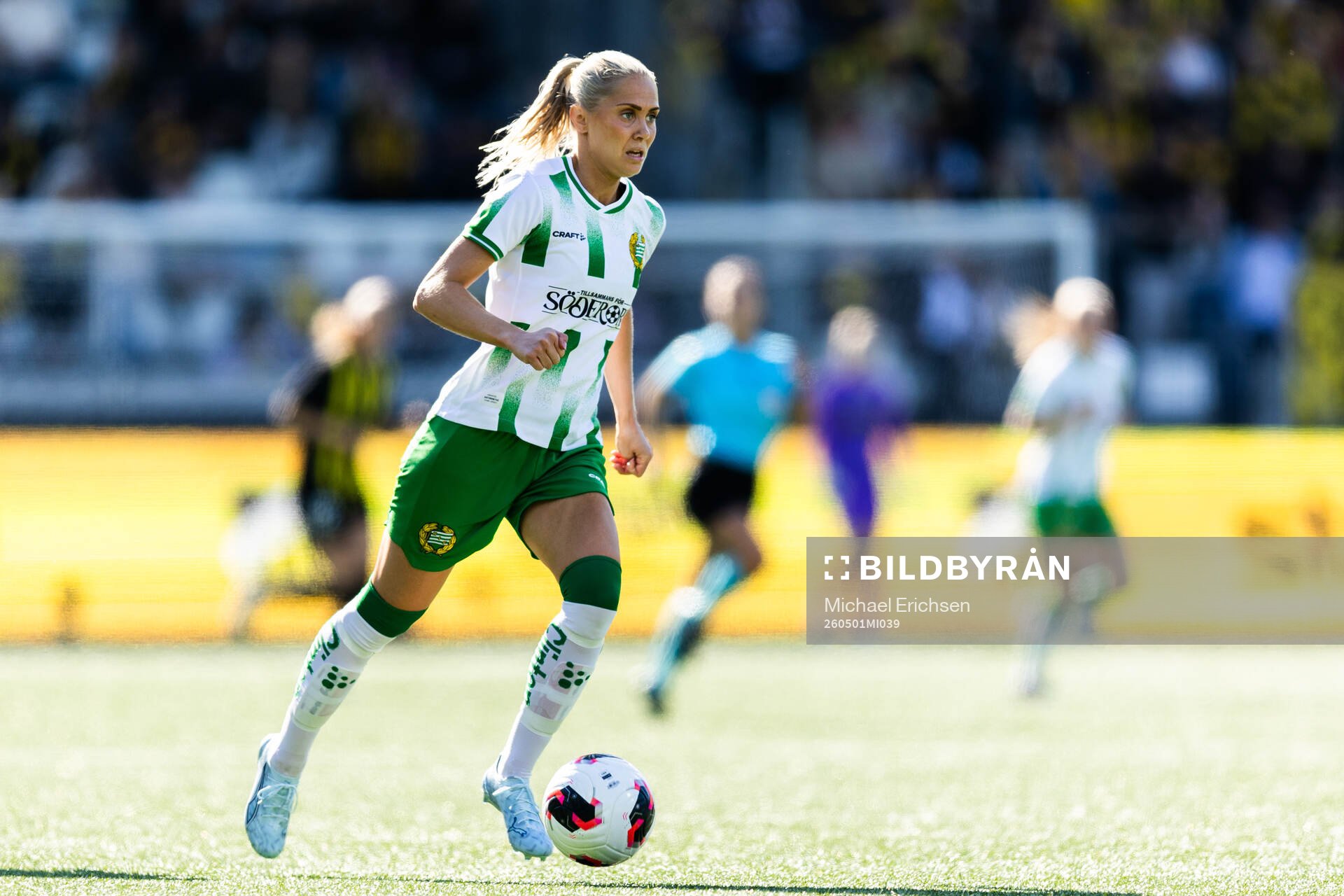 Alice Carlsson of Hammarby