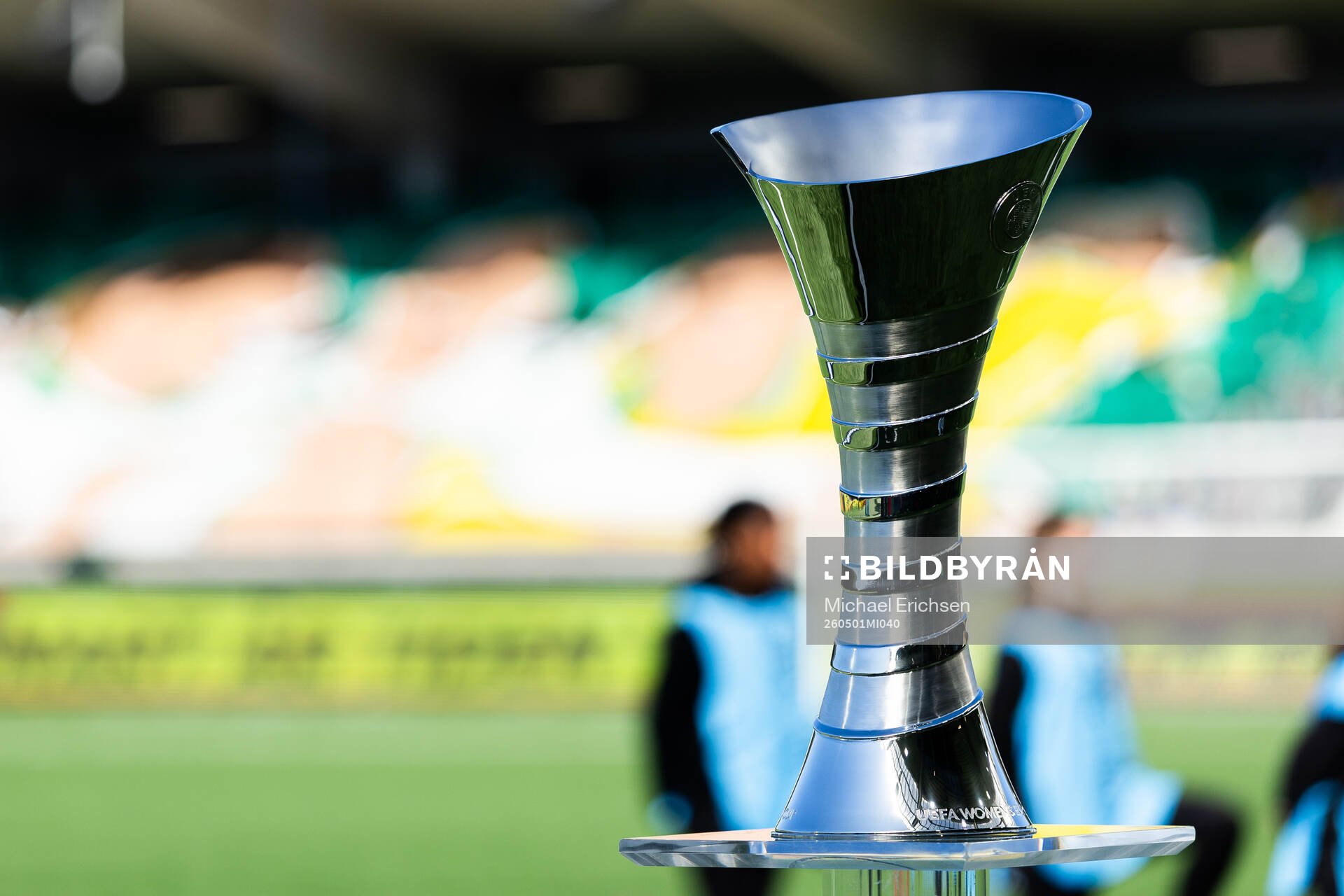 The trophy