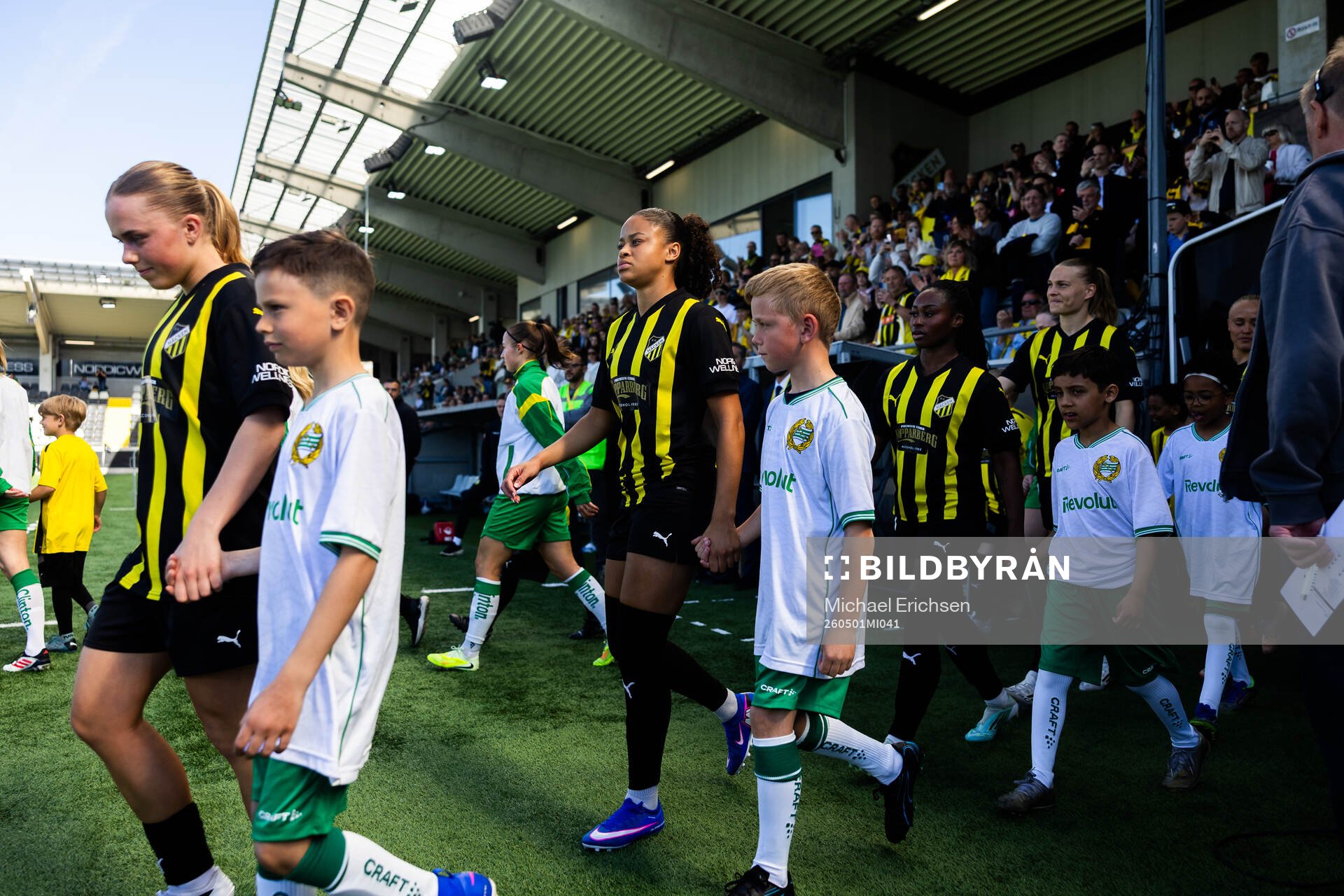 Pernille Sanvig, Felicia Schröder, Monica Jusu Bah and