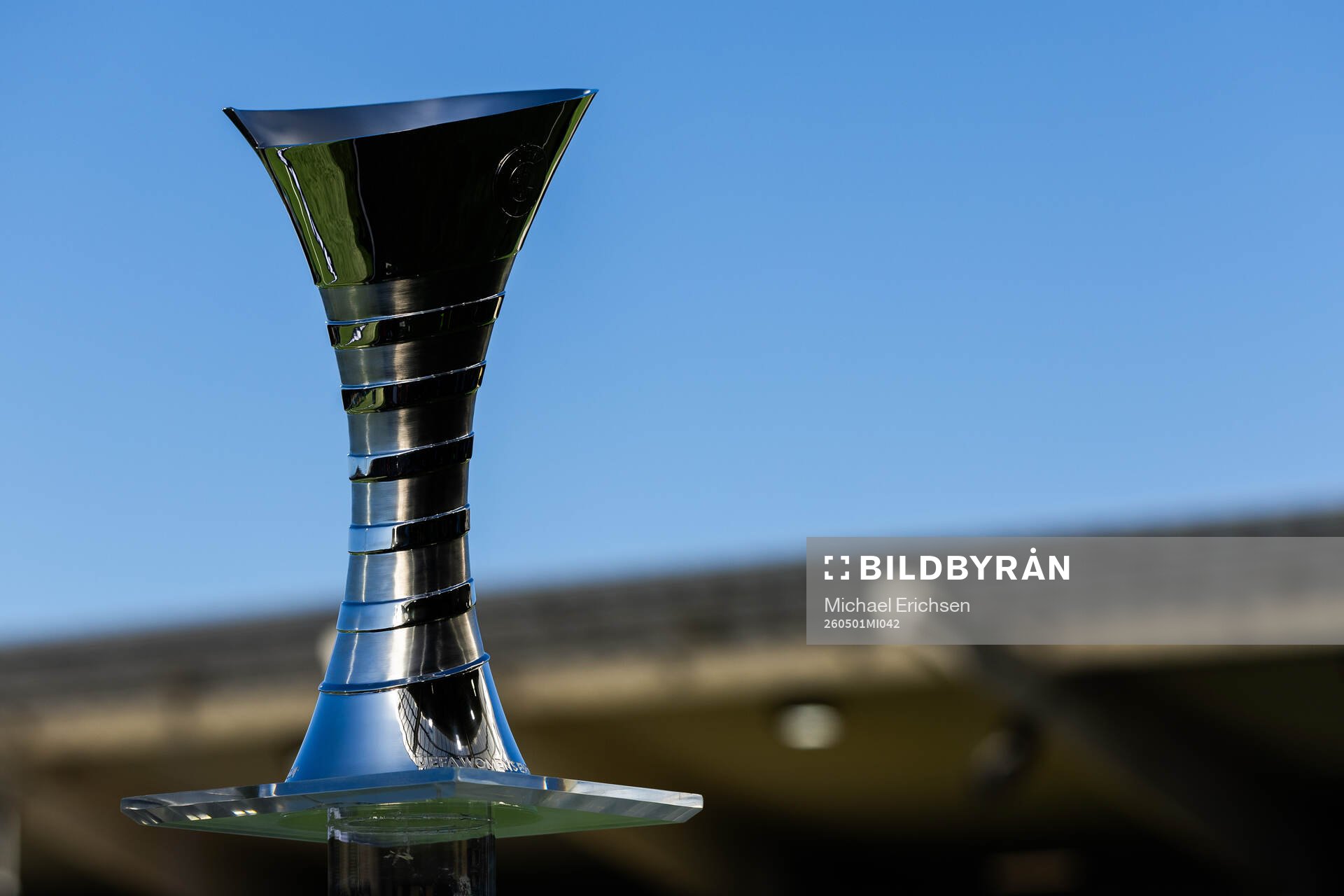 The trophy