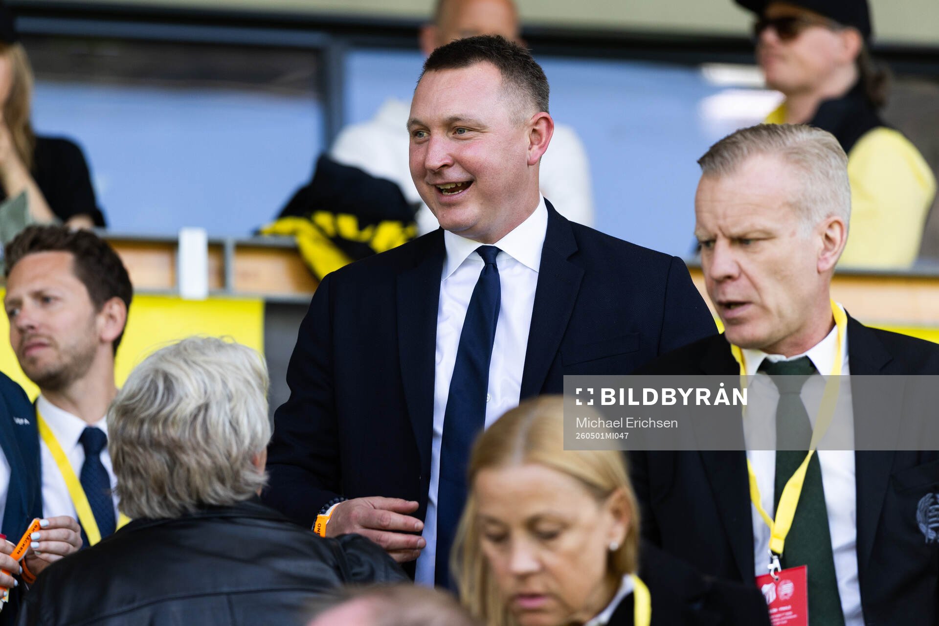 Kim Källström of the Swedish Football Federation in the