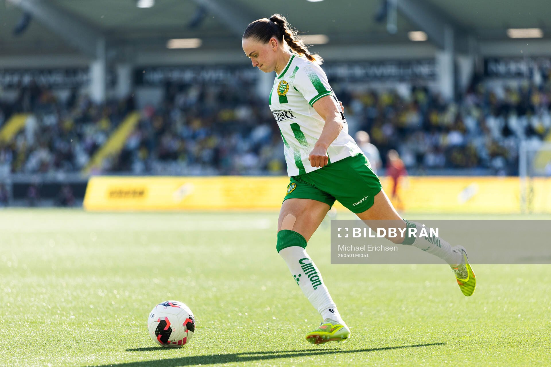 Vilde Hasund of Hammarby
