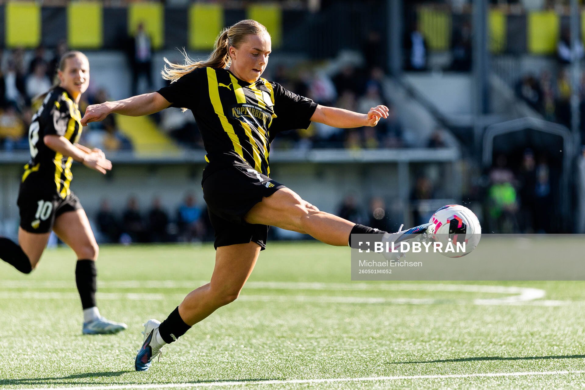 Pernille Sanvig of Häcken