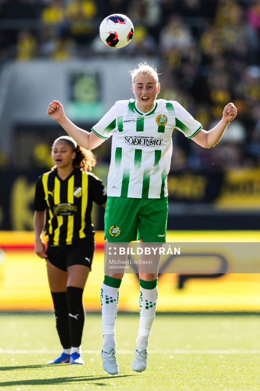 Emilie Bragstad of Hammarby
