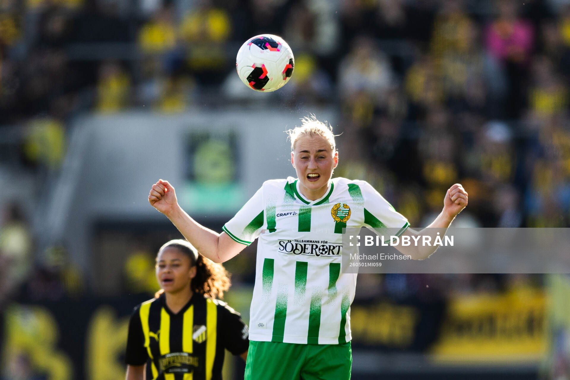 Emilie Bragstad of Hammarby