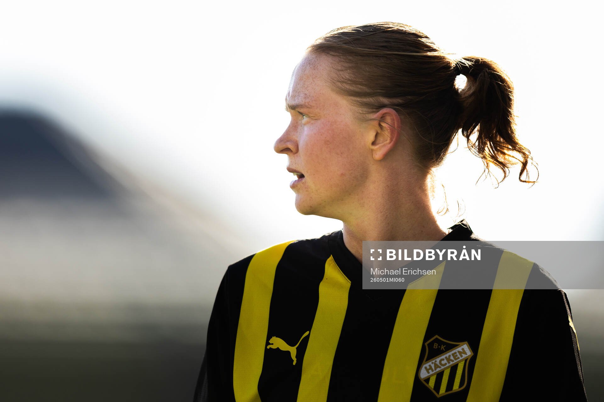 Emma Östlund of Häcken