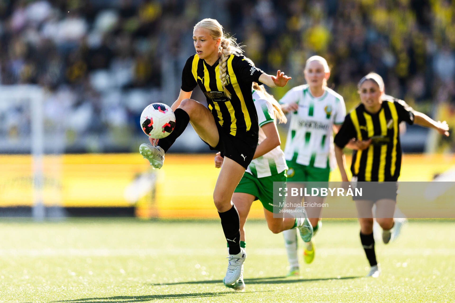 Lisa Löwing of Häcken