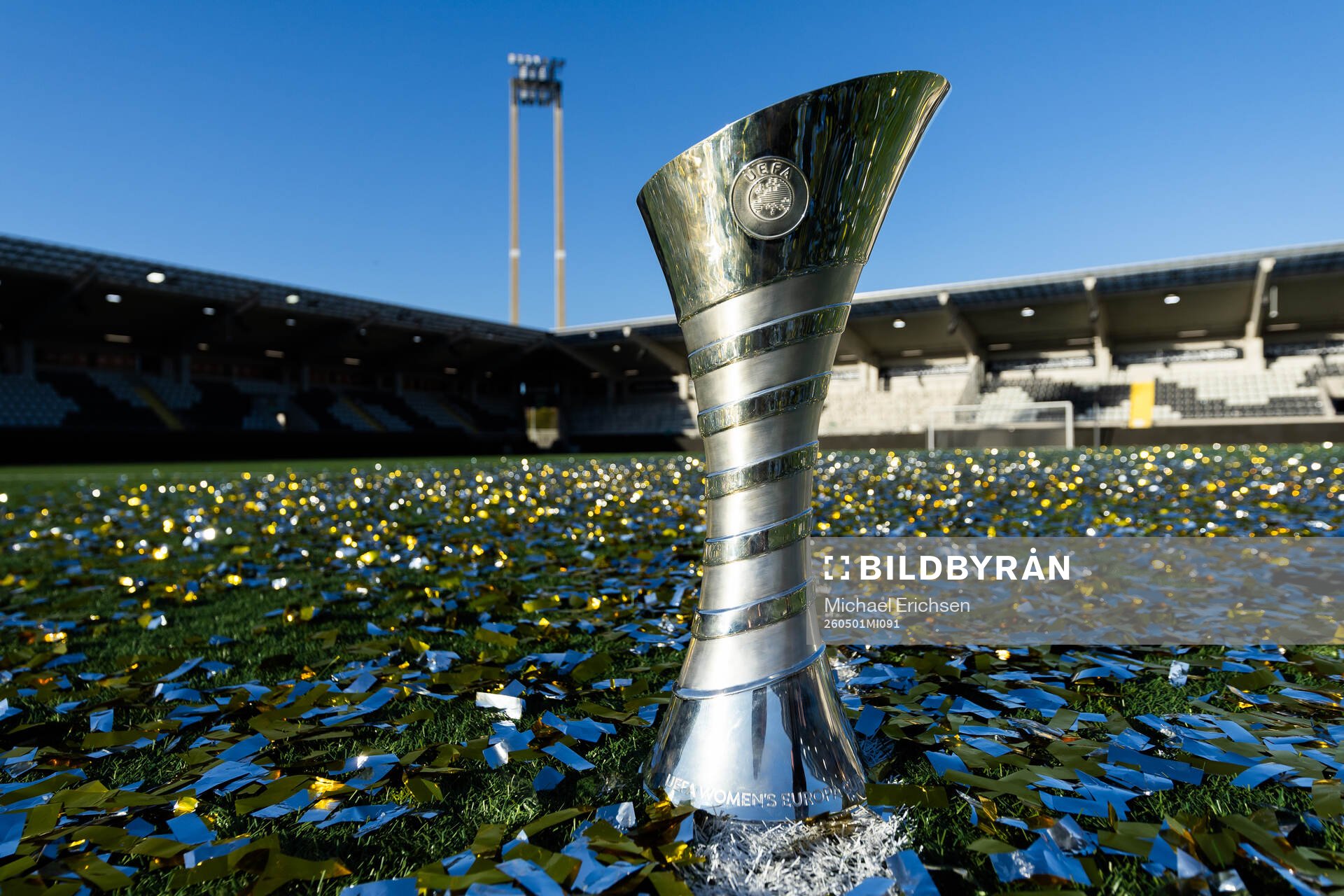 The trophy