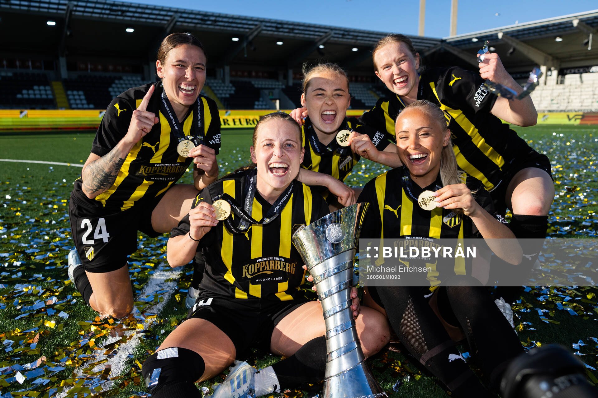 Tabitha Michelle Tindell, Paulina Nyström, Emma Östlund,