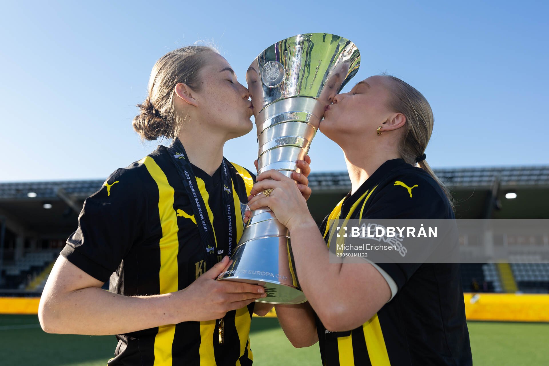 Paulina Nyström and Johanna Fossdalsá Sørensen  of