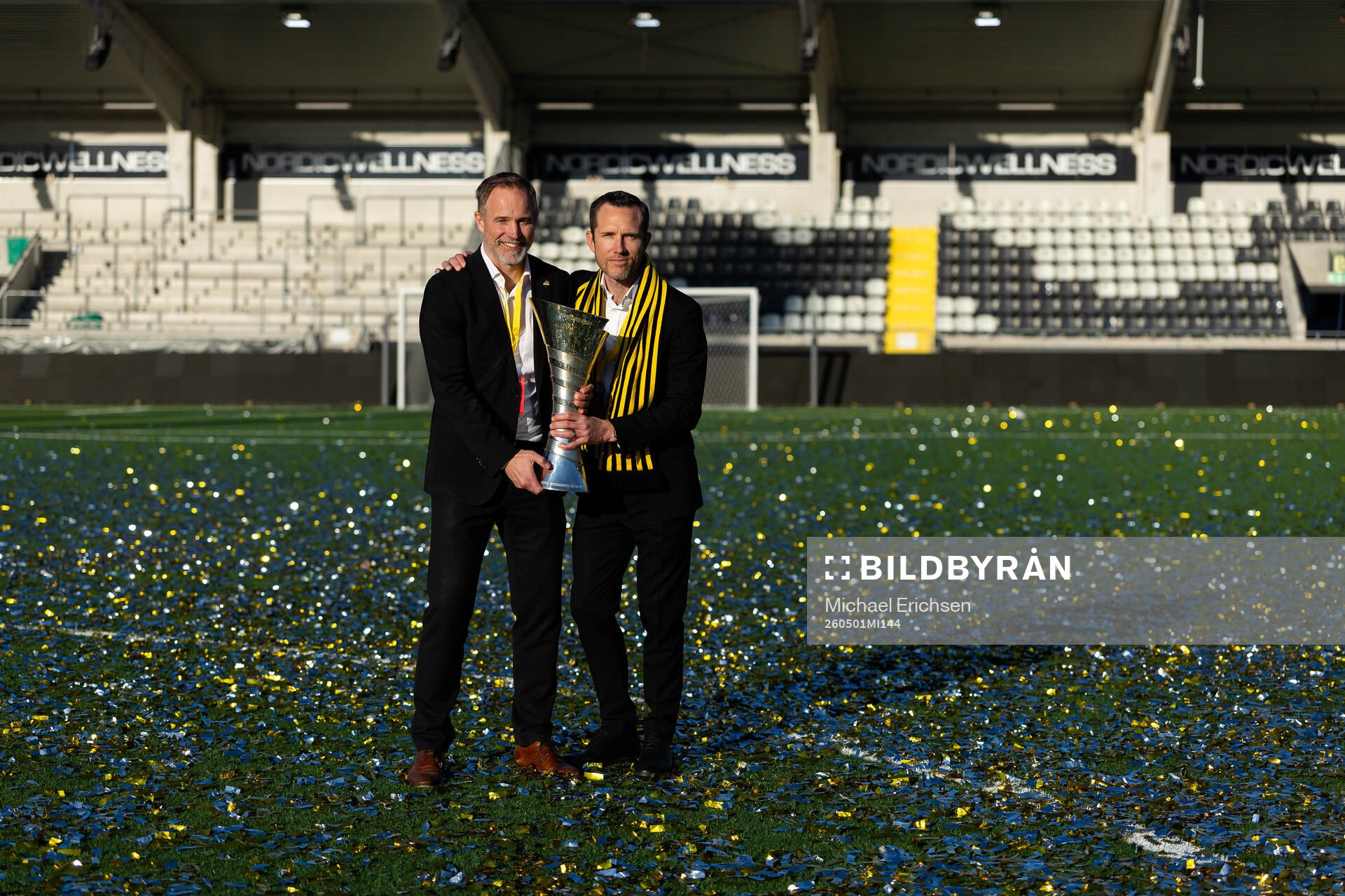 Sports director Christian Lundström and head of sports