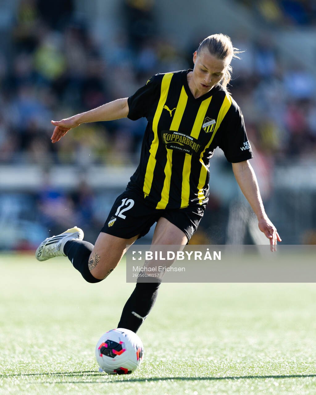 Stine Sandbech of Häcken