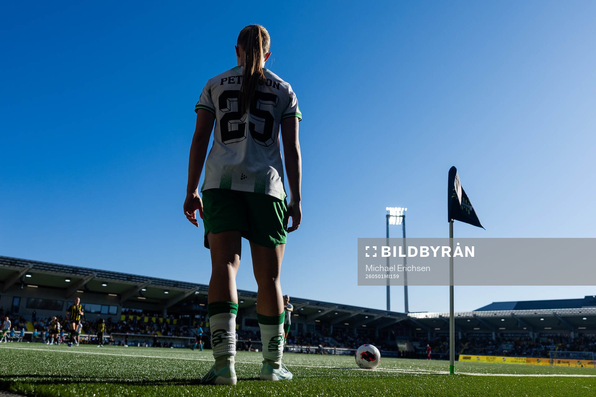 Fanny Peterson of Hammarby