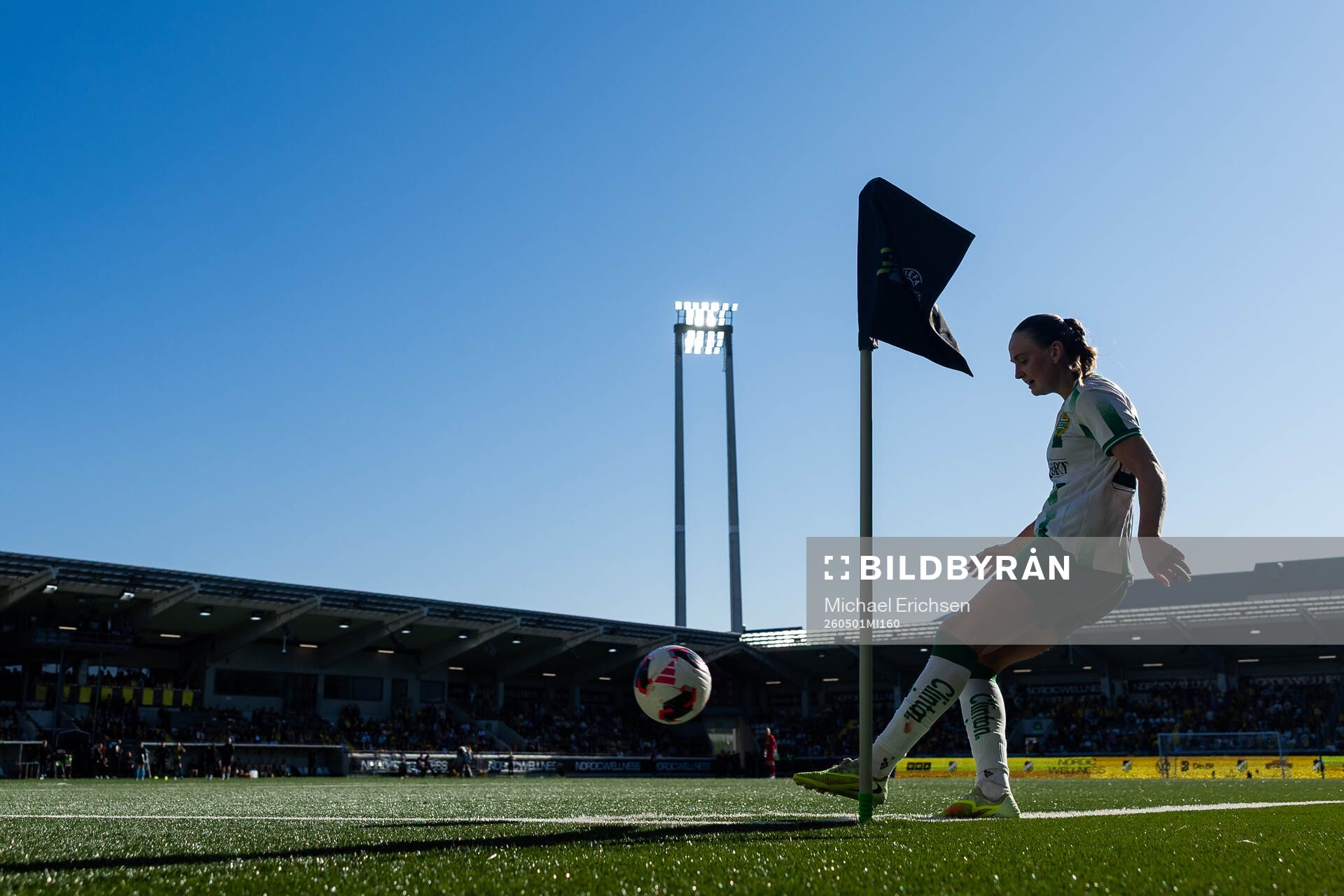 Vilde Hasund of Hammarby