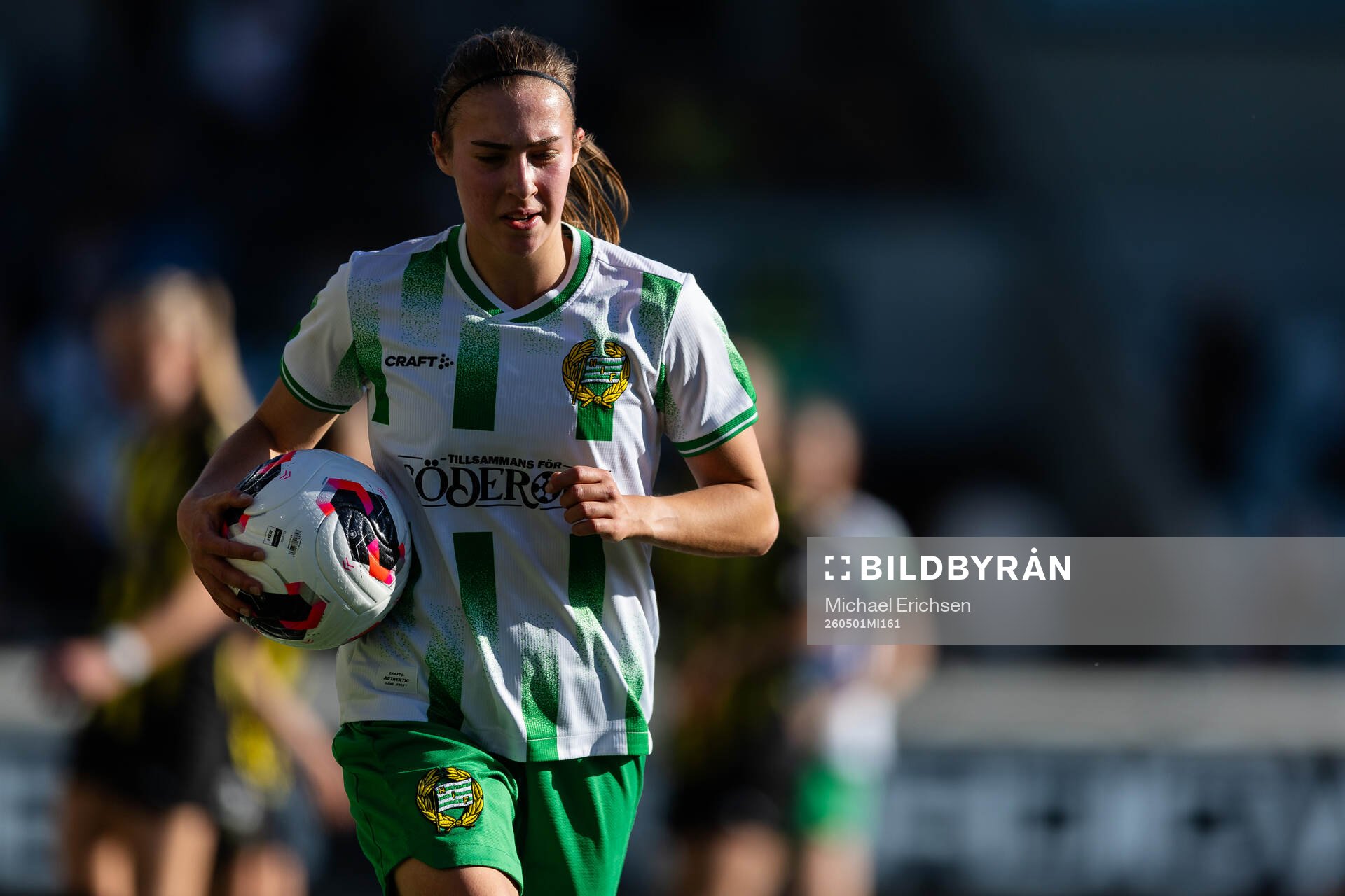Fanny Peterson of Hammarby