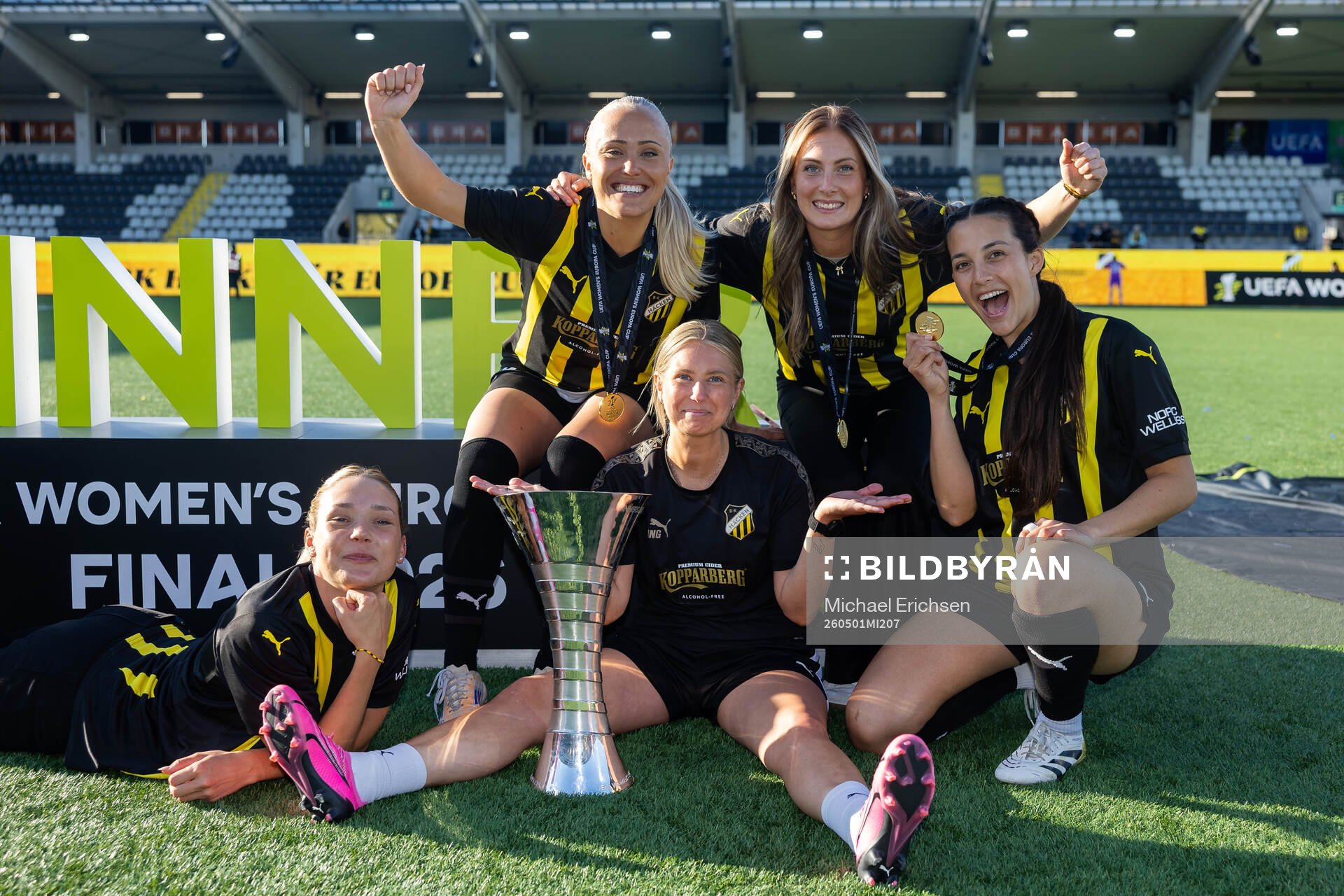 Tuva Ölvestad, physiotherapist Mikaela Johansson, Alva