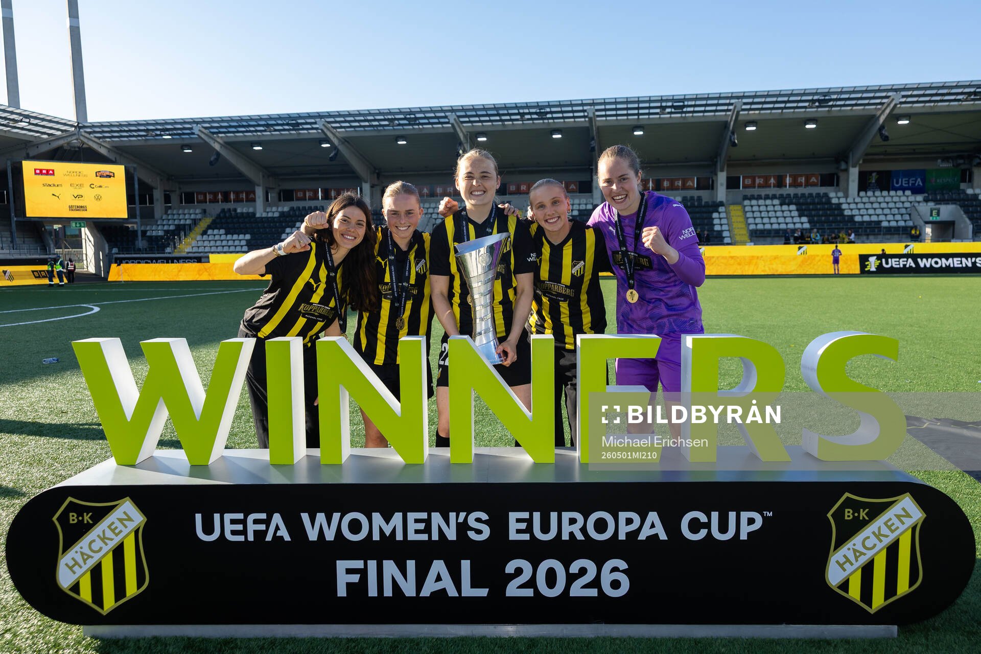 Helena Sampaio, Pernille Sanvig, Paulina Nyström, Johanna