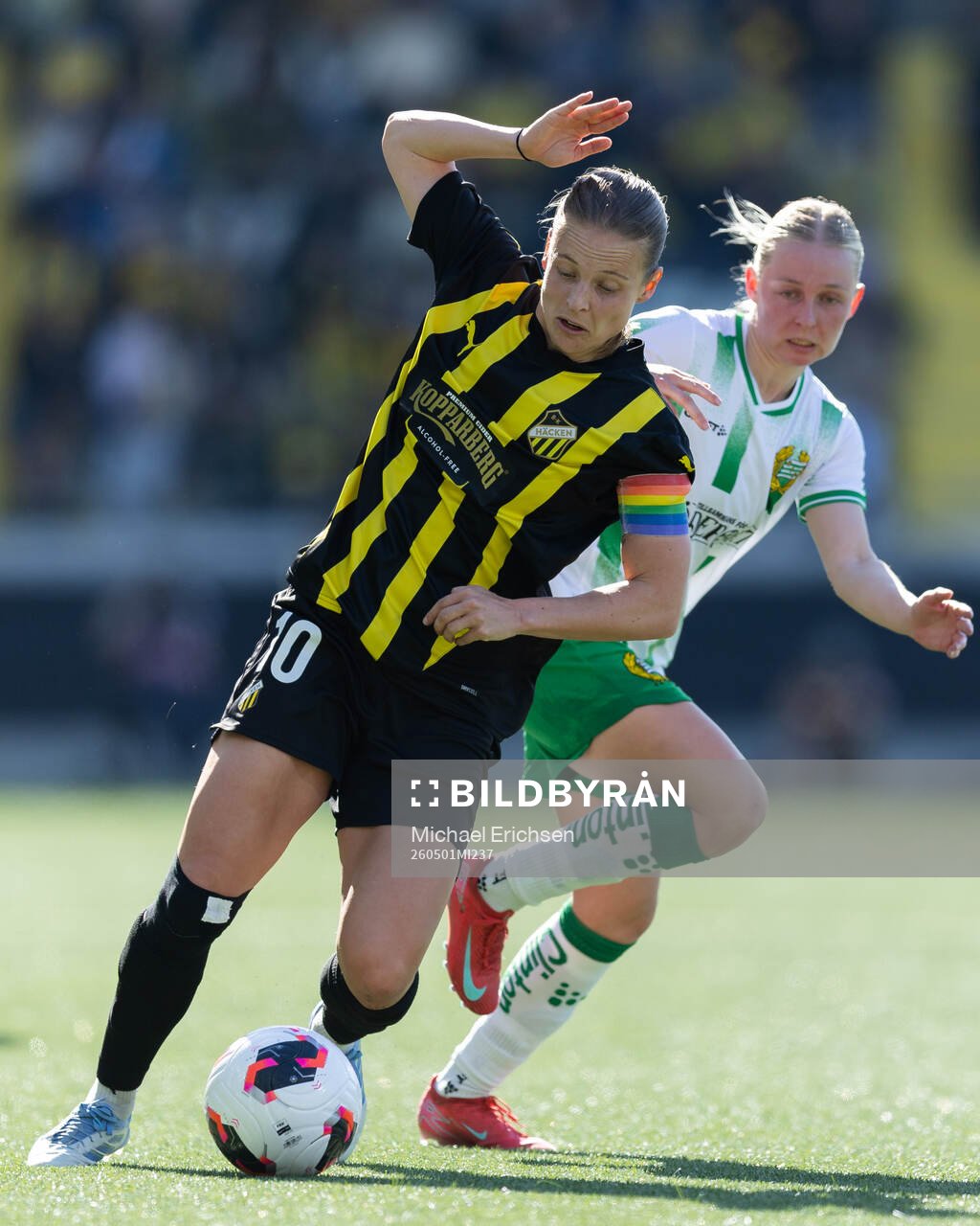 Anna Anvegård of Häcken